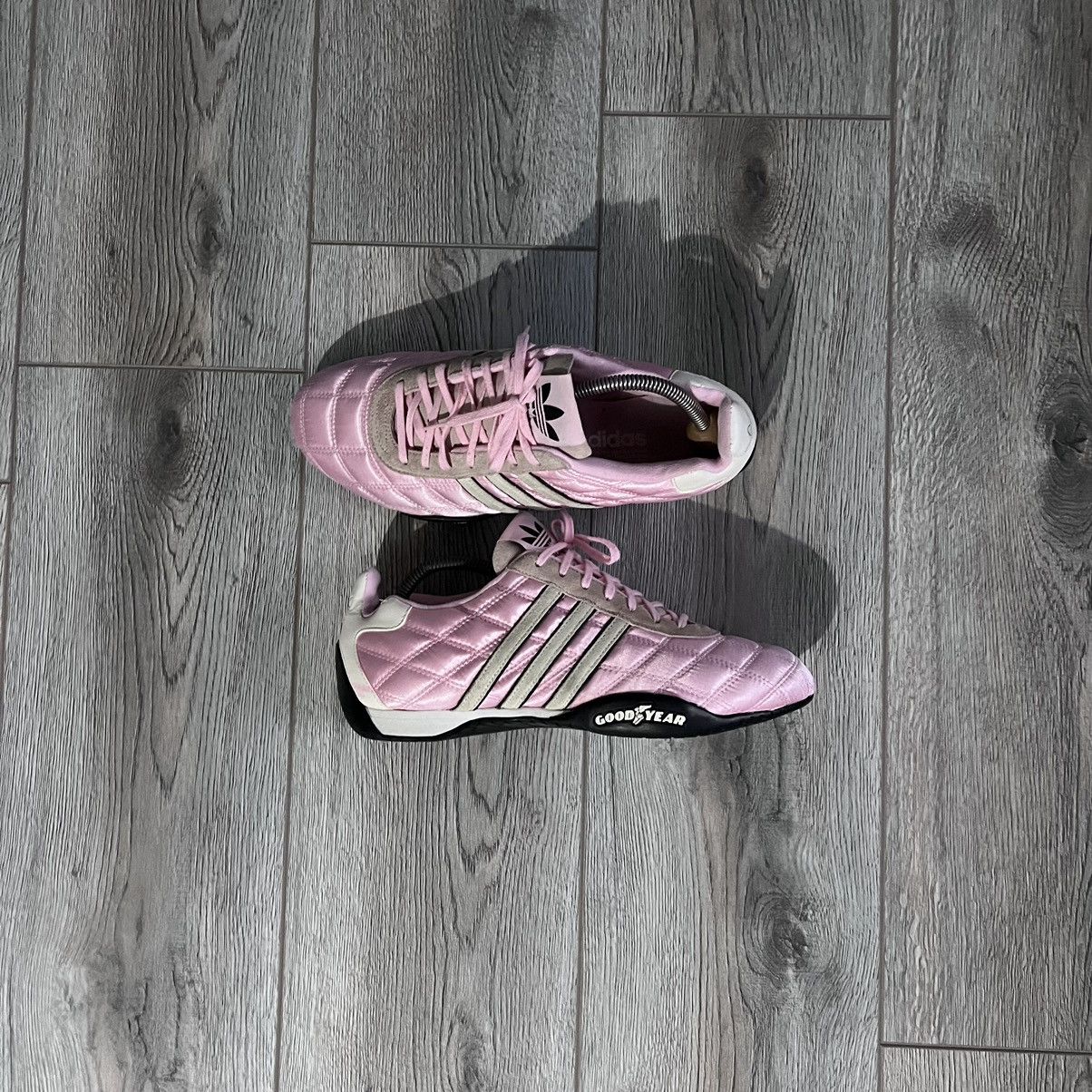 Adidas × Vintage Adidas Tuscany rare racing shoes Size US 10 / IT 40 - 1 Thumbnail