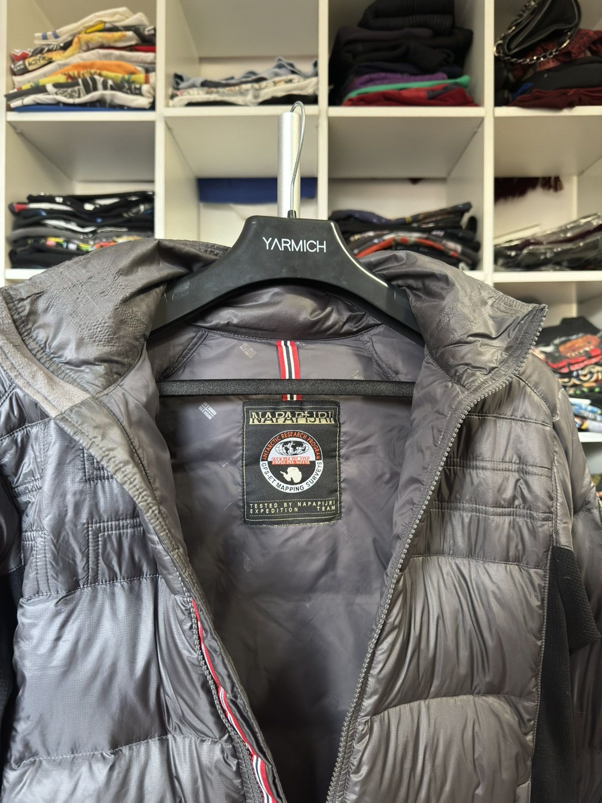 Napapijri Napapijri Micro Puffer Jacket Size US M / EU 48-50 / 2 - 5 Thumbnail