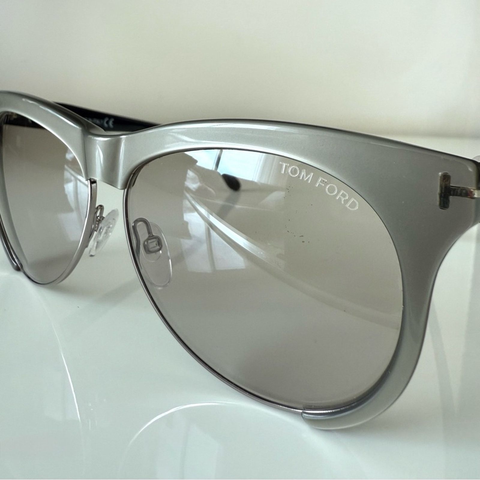 Tom Ford NEW!! Tom Ford Leona TF365 38G women sunglasses Authentic Size ONE SIZE - 2 Thumbnail