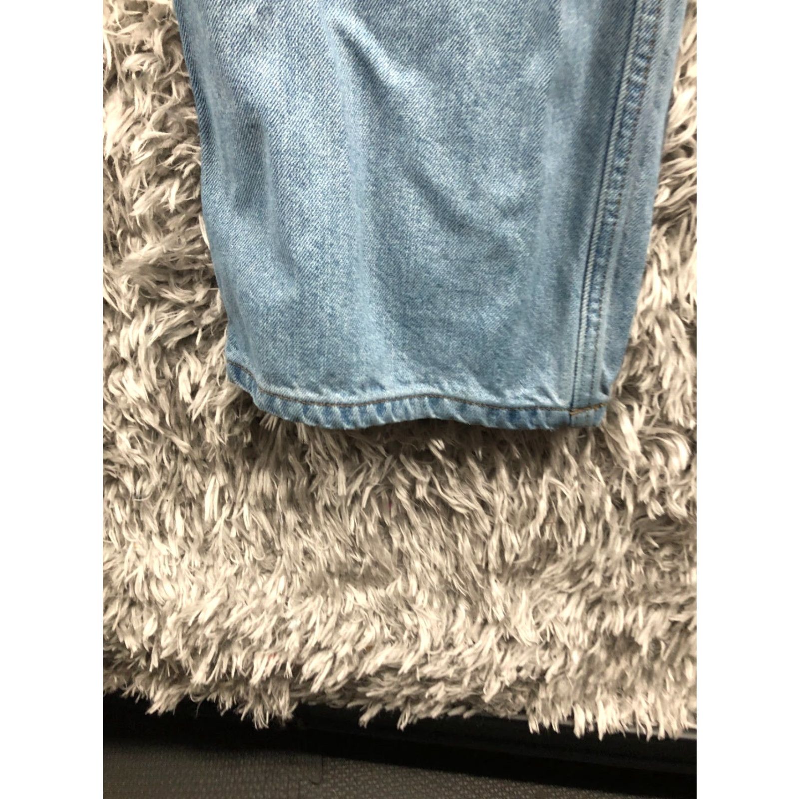 Vintage Urban Pipeline Jeans Main Right? Actually: Urban Pipeline Jeans Straight Mid Blue Denim 42x30 Mens Regular Belt Loops 5-Pocket Vintage No Size US 42 / EU 58 - 7 Thumbnail