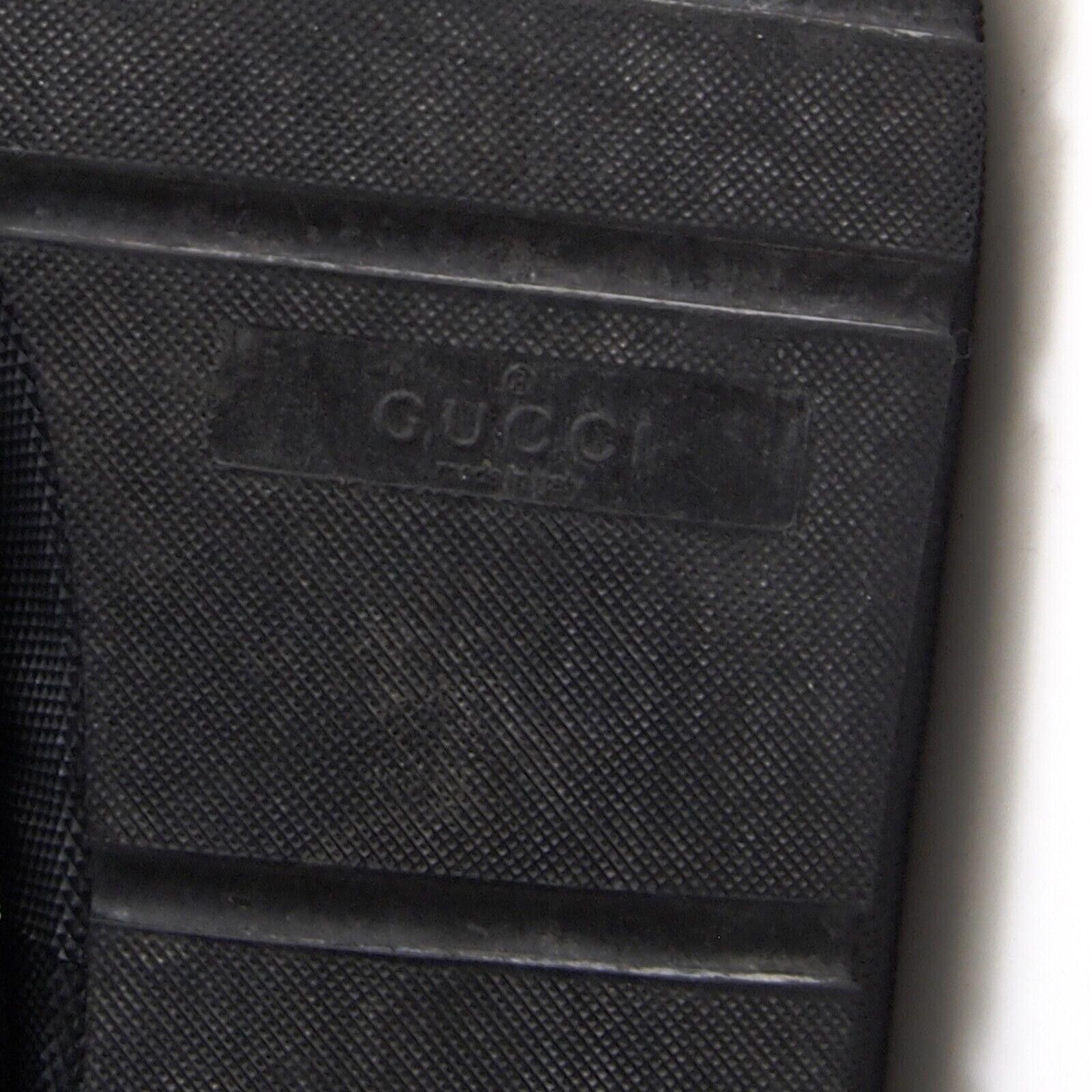 Gucci Gucci Sock Style Sneakers Black Canvas Mens US 12.5 EU 45.5 Size US 12.5 / EU 45-46 - 11 Thumbnail