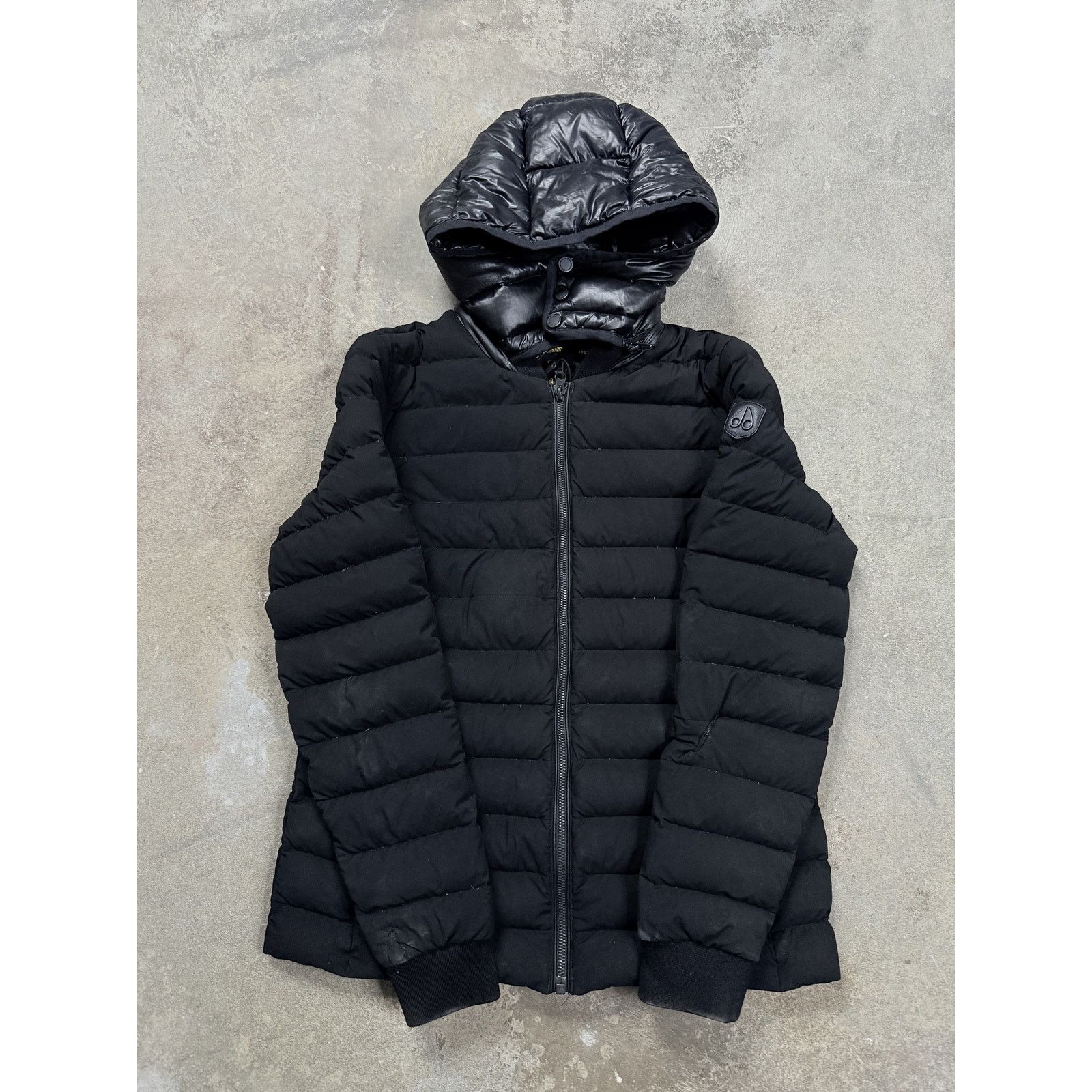 Moose Knuckles Moose Knuckle Light Jacket Black Used Small Size US S / EU 44-46 / 1 - 1 Thumbnail