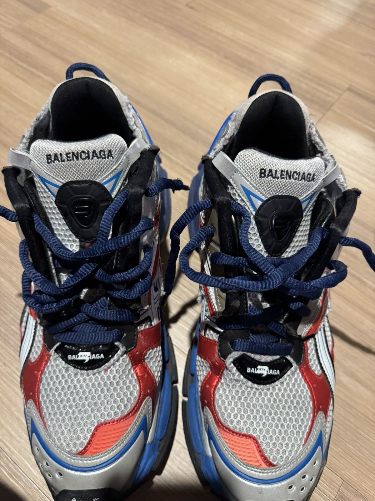 Balenciaga Balenciaga Runner Sneaker Size US 13 / EU 46 - 5 Thumbnail