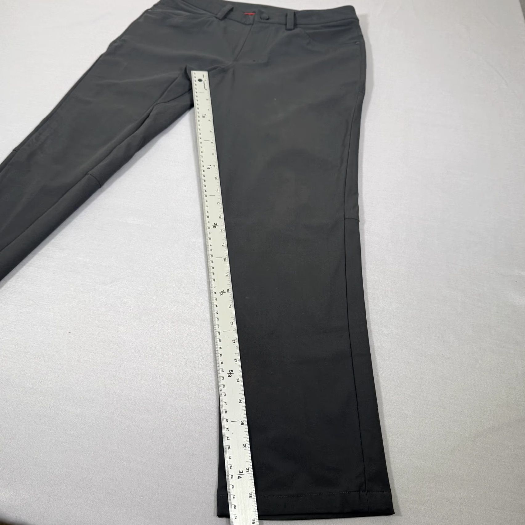 Lululemon Lululemon Pants Mens 30x30 Gray ABC Tech Stretch Casual Golf Commuter Work Size US 30 / EU 46 - 3 Thumbnail