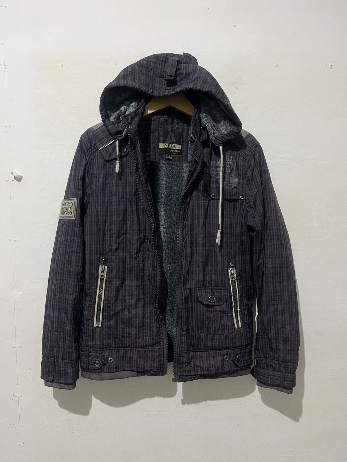14th Addiction Japanese NBIA VogueWEAR Fur Lined Winter Parka Size US L / EU 52-54 / 3 - 4 Thumbnail