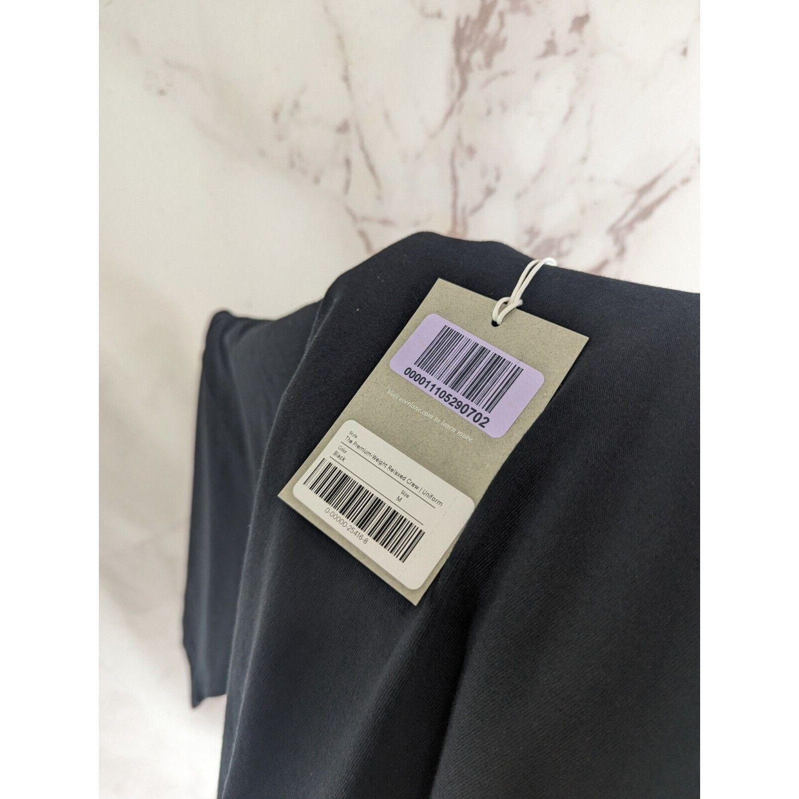 Everlane Everlane T Shirt Mens Medium Black Short Premium Weight Size US M / EU 48-50 / 2 - 10 Thumbnail