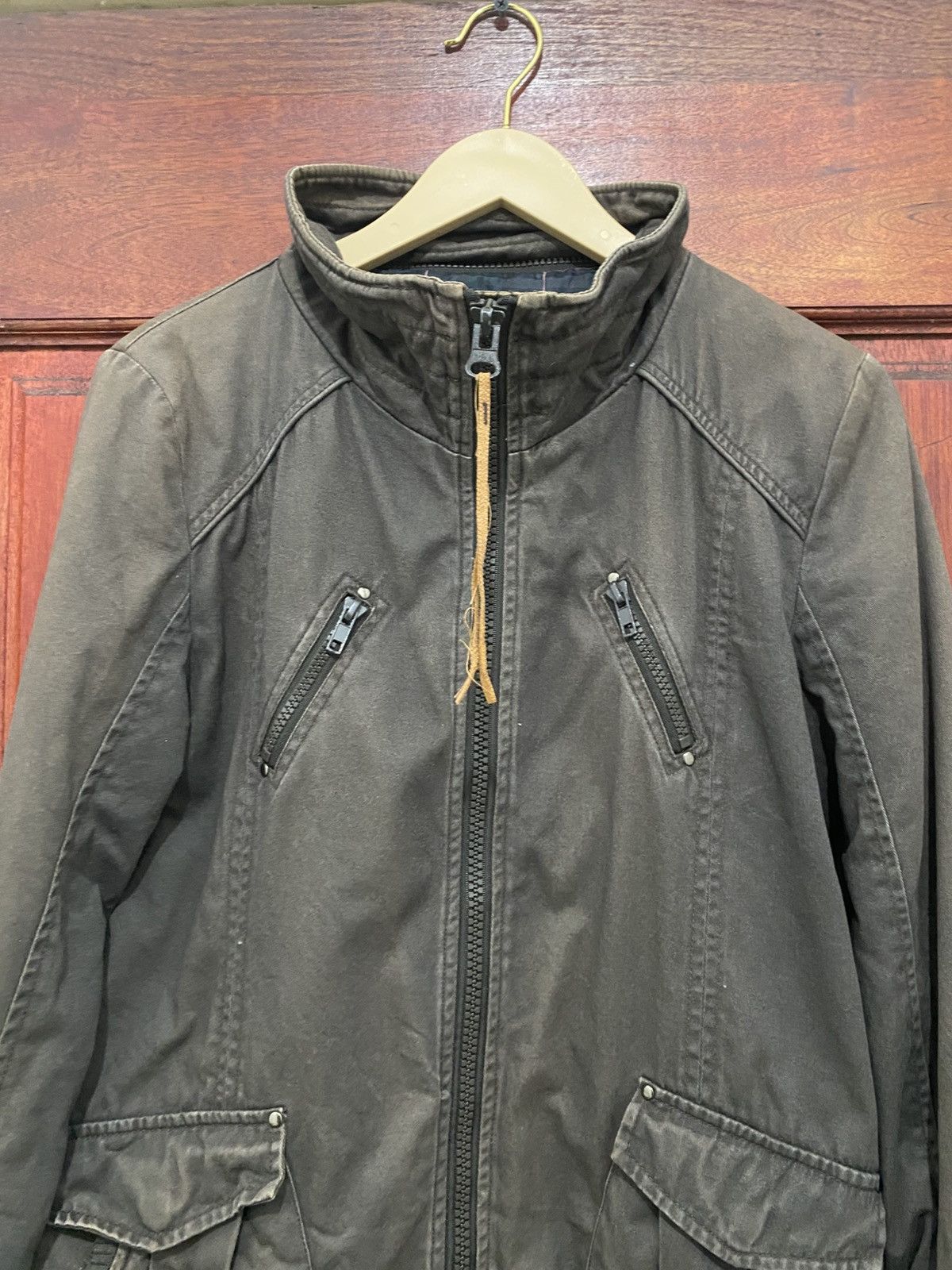 If Six Was Nine × Japanese Brand × Mossimo Vintage Mossimo M65 Jacket 4 Pocket Size L / US 10 / IT 46 - 6 Thumbnail