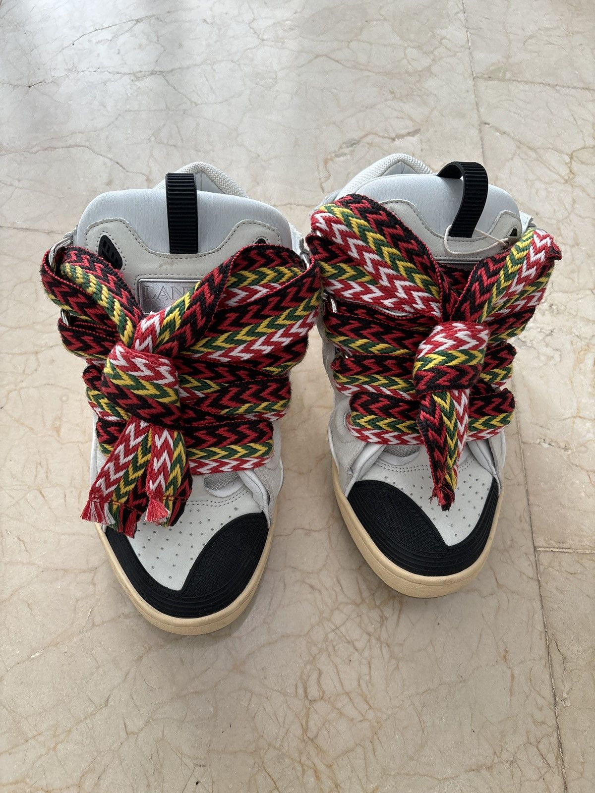 Lanvin Lanvin Curb Sneaker Size US 8 / EU 41 - 3 Thumbnail