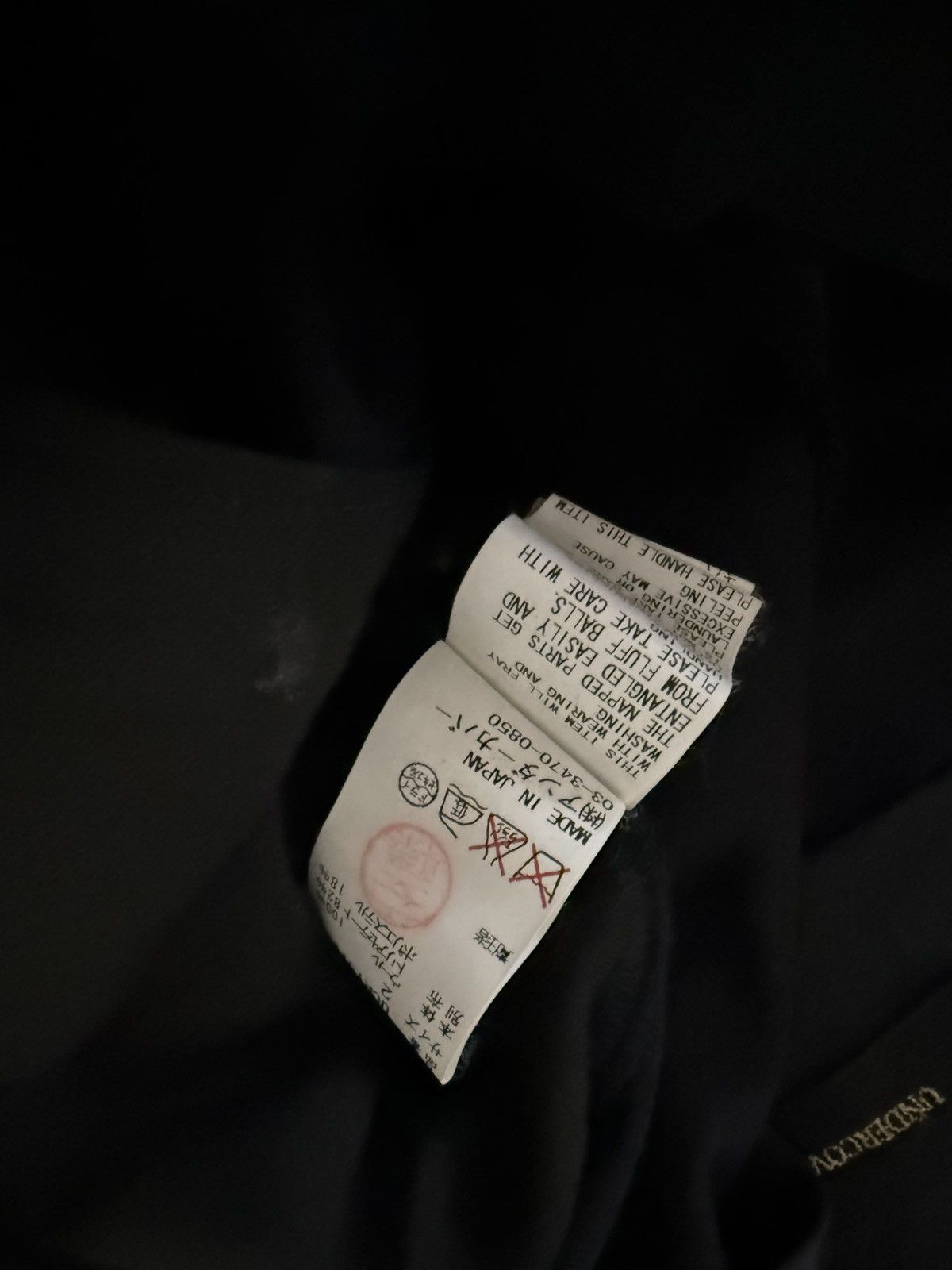 Undercover Double Layered Wide Wool Dress Pants Size US 29 - 10 Thumbnail