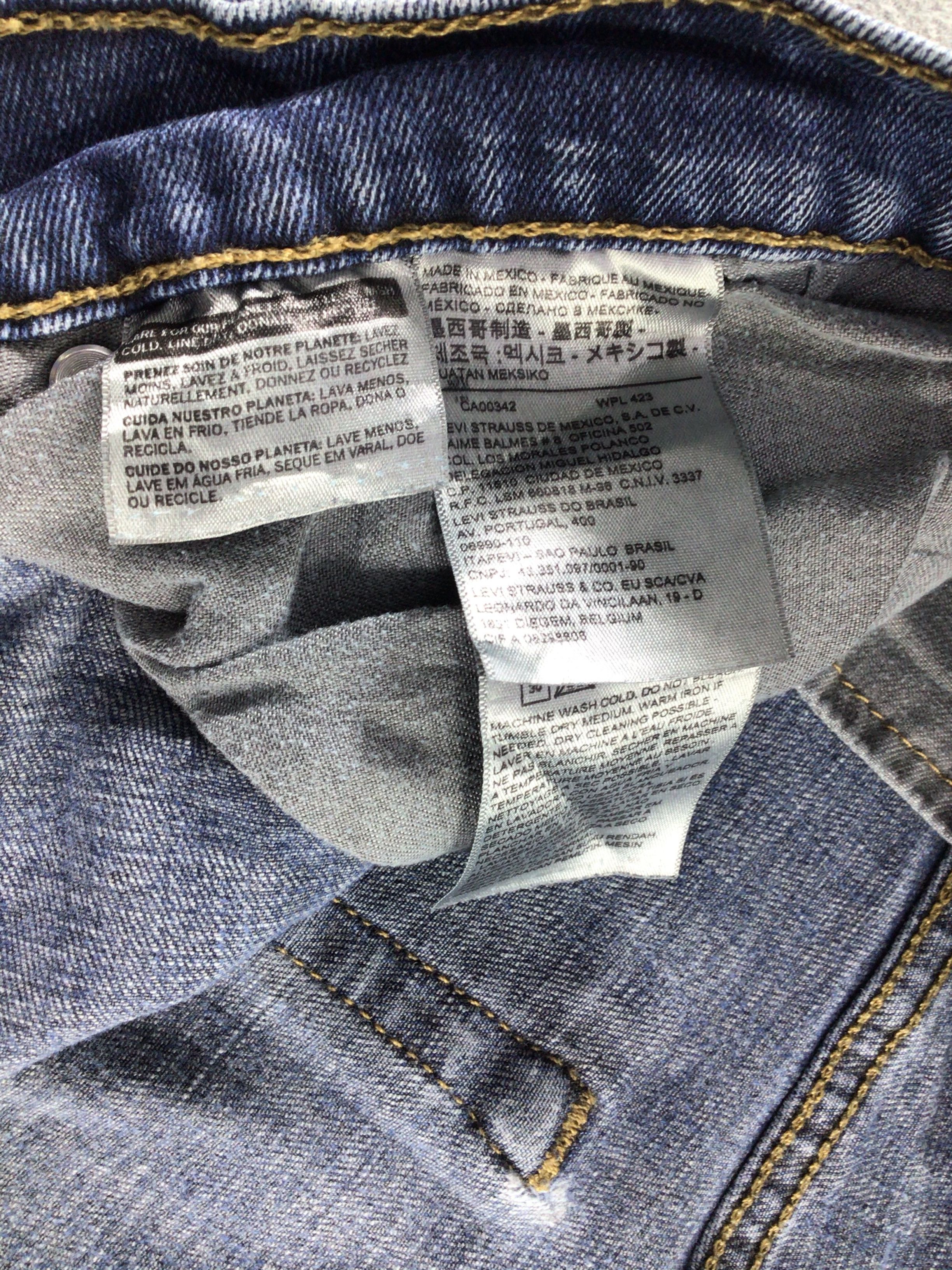Levi's Vintage Levis 505 Jeans-J624 Size US 33 - 10 Thumbnail