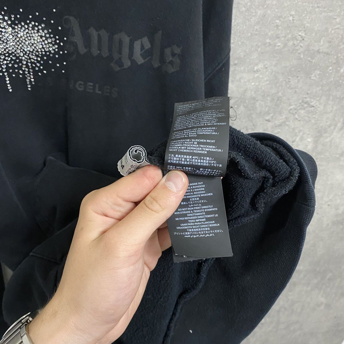 Palm Angels Palm Angels Hoodie Size US XL / EU 56 / 4 - 9 Thumbnail