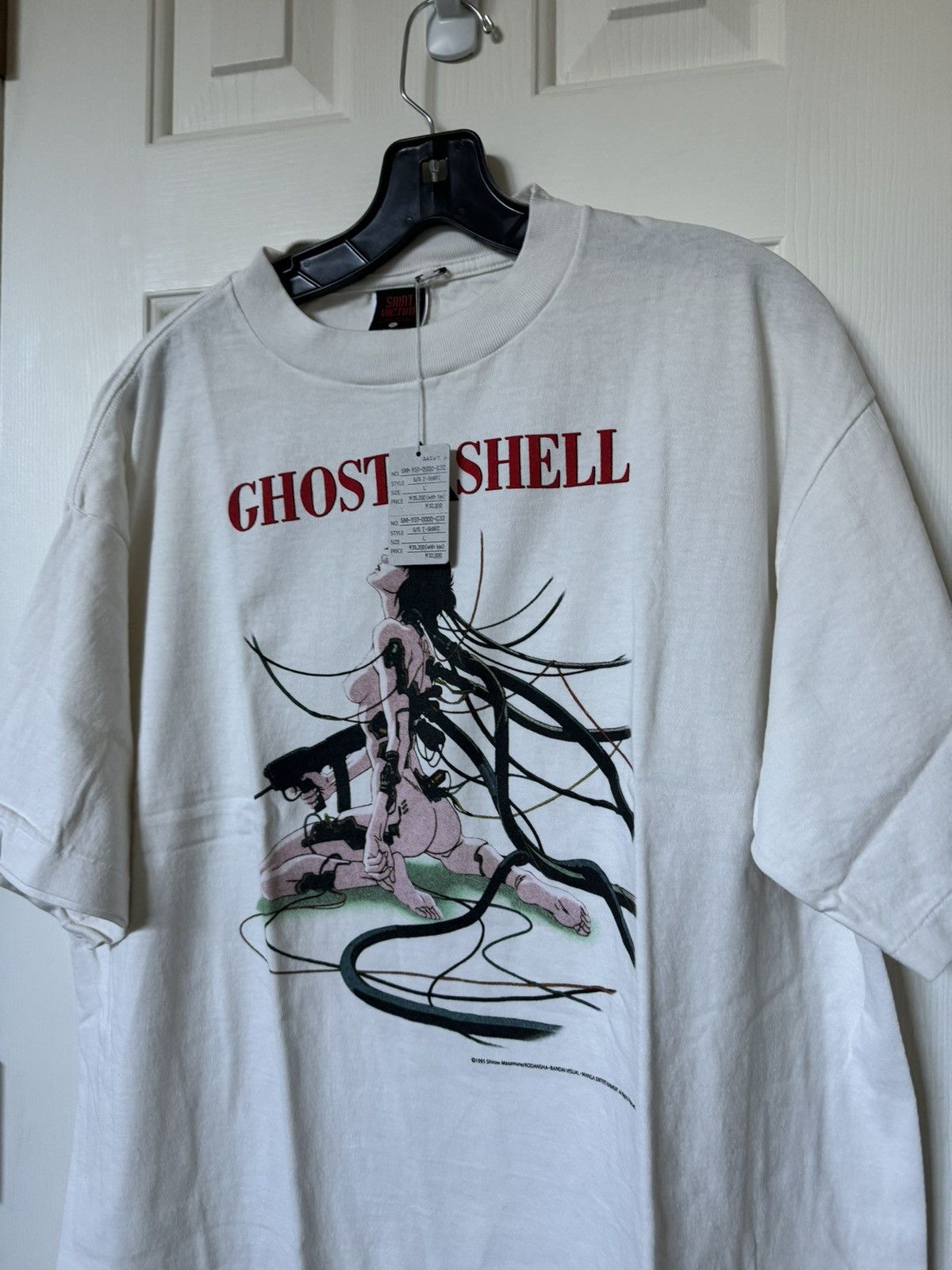 Saint Michael Saint Michael Ghost in The Shell T-shirt Size US M / EU 48-50 / 2 - 2 Thumbnail