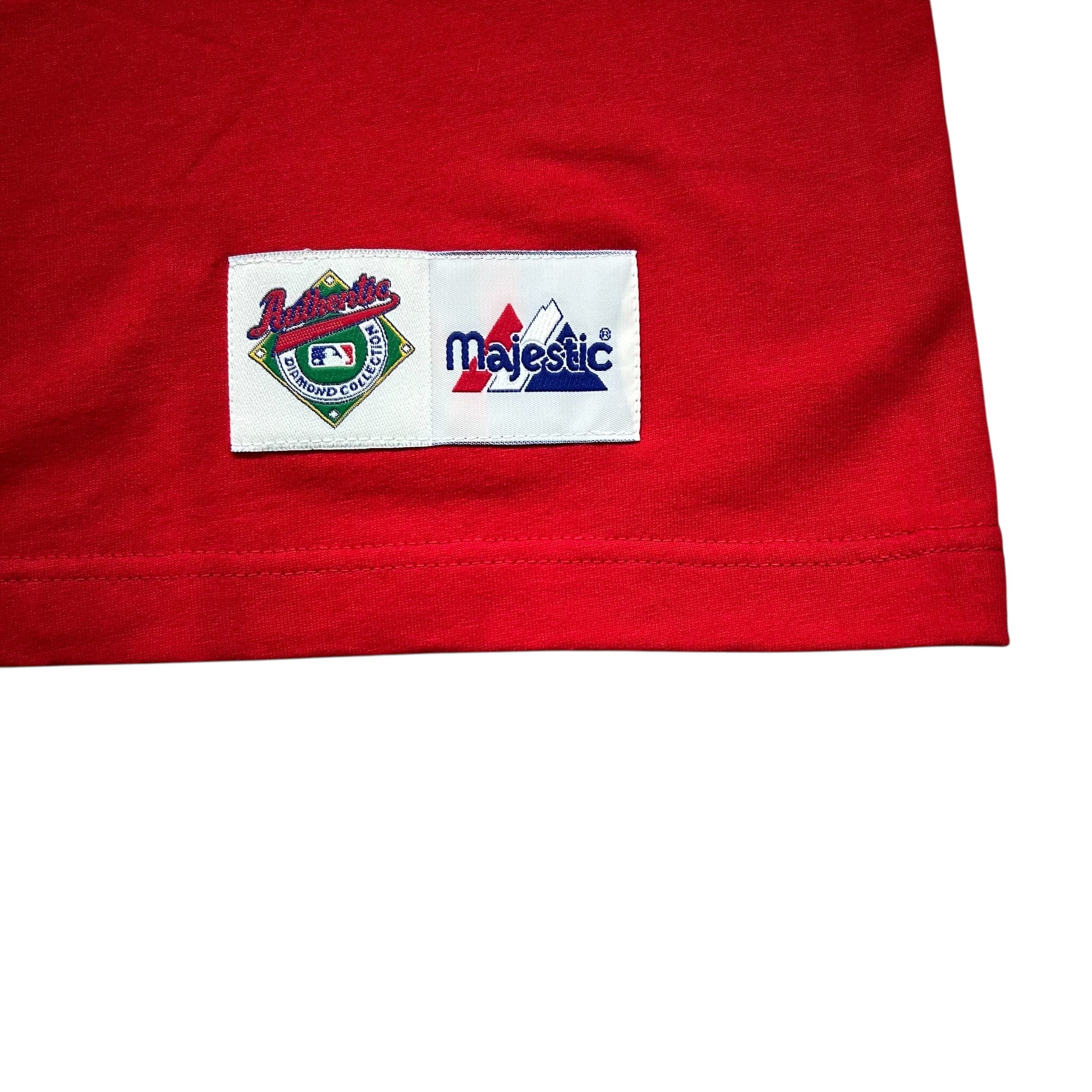 MLB VTG PHILADELPHIA PHILLIES MAJESTIC AUTHENTIC T-SHIRT Size US L / EU 52-54 / 3 - 3 Thumbnail