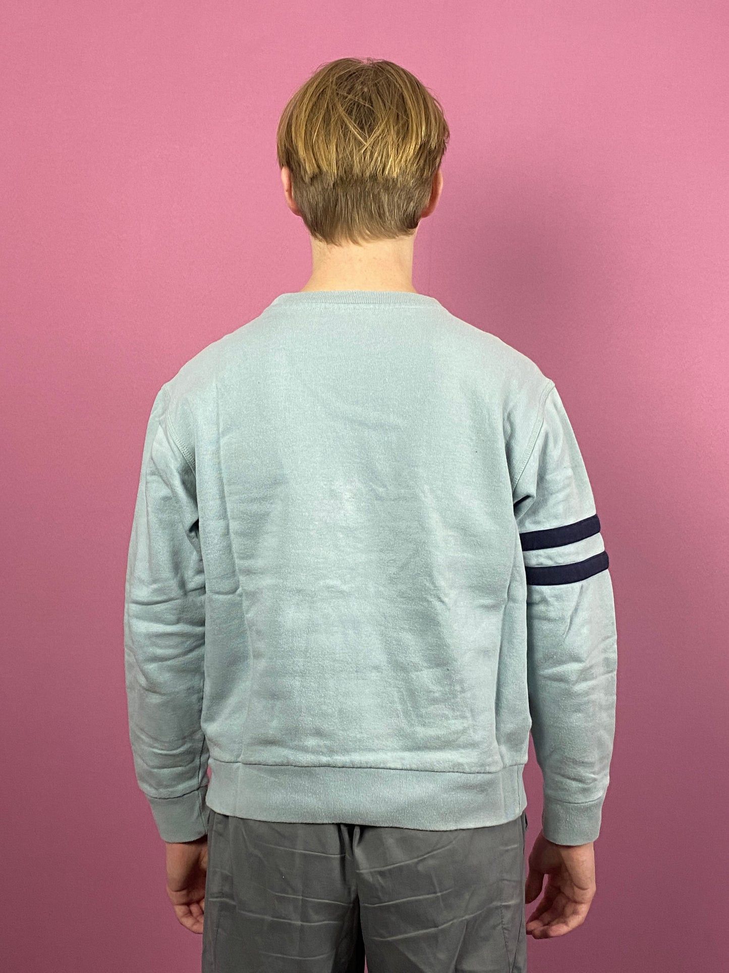 Asics × Vintage 90s Asics Vintage Men's Sweatshirt - S Size US S / EU 44-46 / 1 - 3 Thumbnail