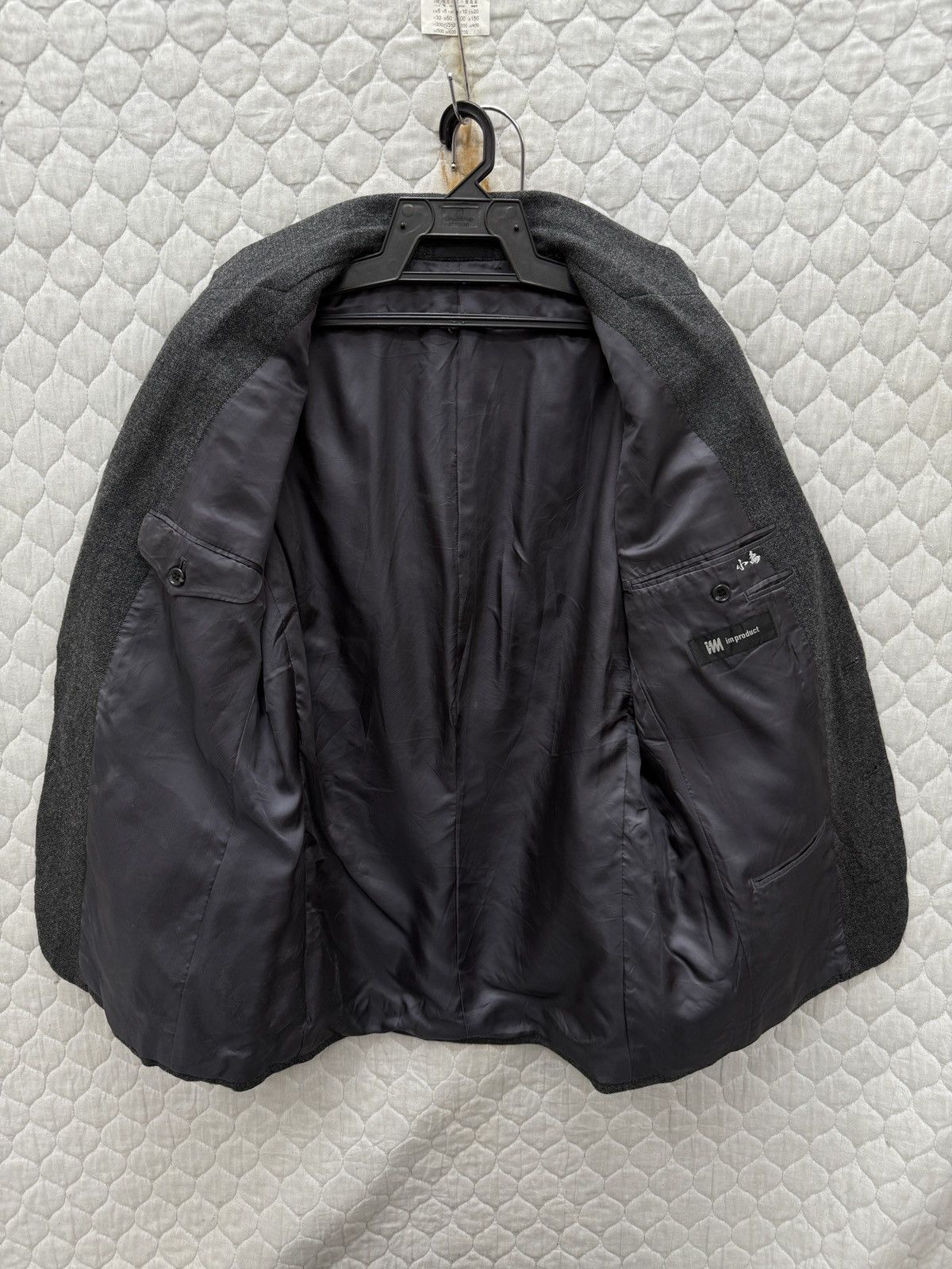 Issey Miyake 🔥🔥🔥ARCHIVE ISSEY MIYAKE BLAZER JACKET Size US M / EU 48-50 / 2 - 5 Thumbnail