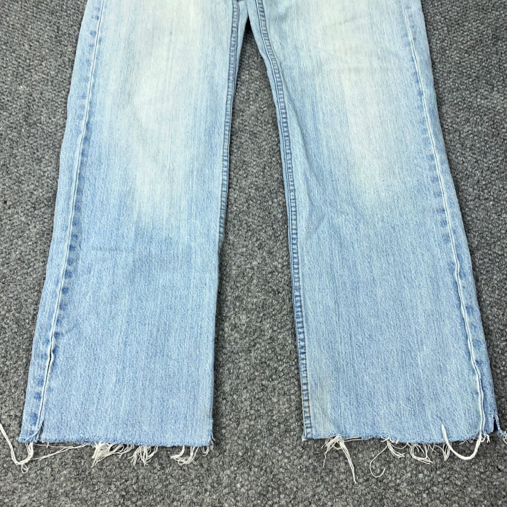 Vintage VINTAGE UNIONBAY Jeans Mens 34x34 Denim Straight Fit Baggy 90s Grunge Casual Blue Size US 34 / EU 50 - 5 Thumbnail
