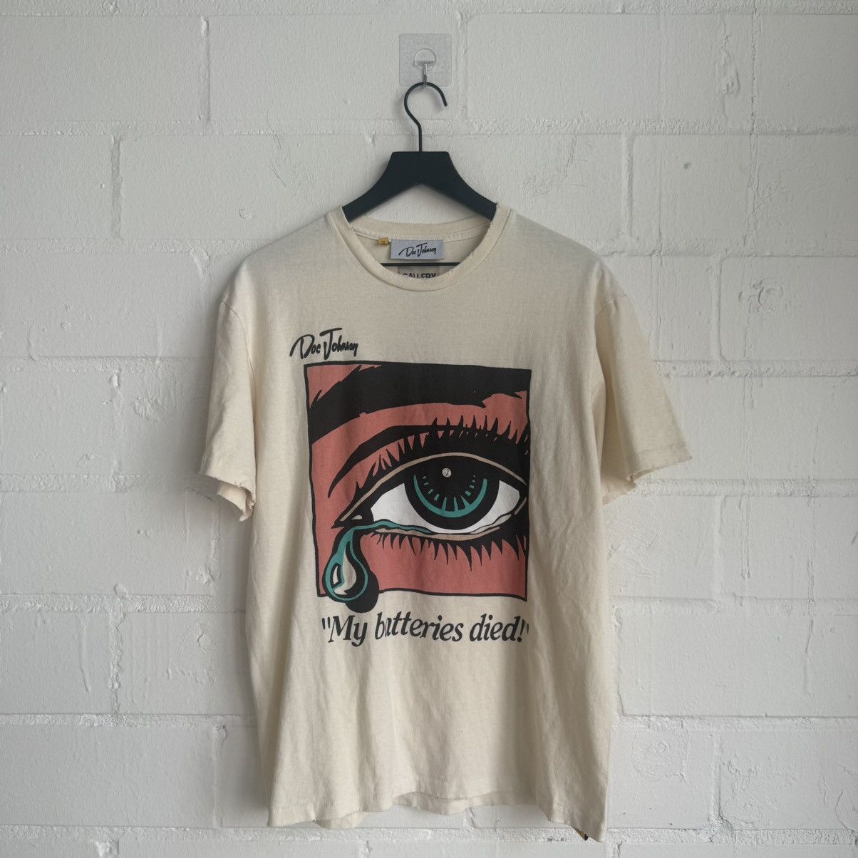 Gallery Dept. Gallery Dept. Doc Johnson Tee Size US M / EU 48-50 / 2 - 1 Thumbnail