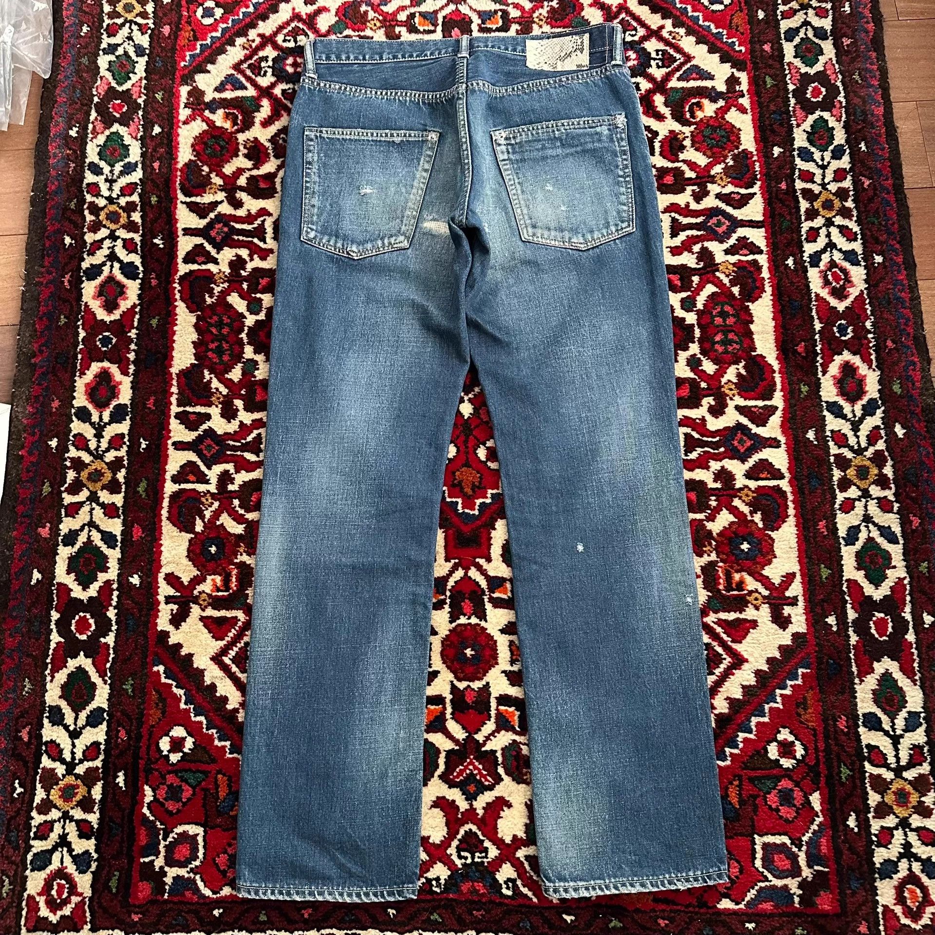 Visvim VISVIM 10AW FLUXUS 03D5 Jeans 32/30 Size US 32 / EU 48 - 2 Thumbnail