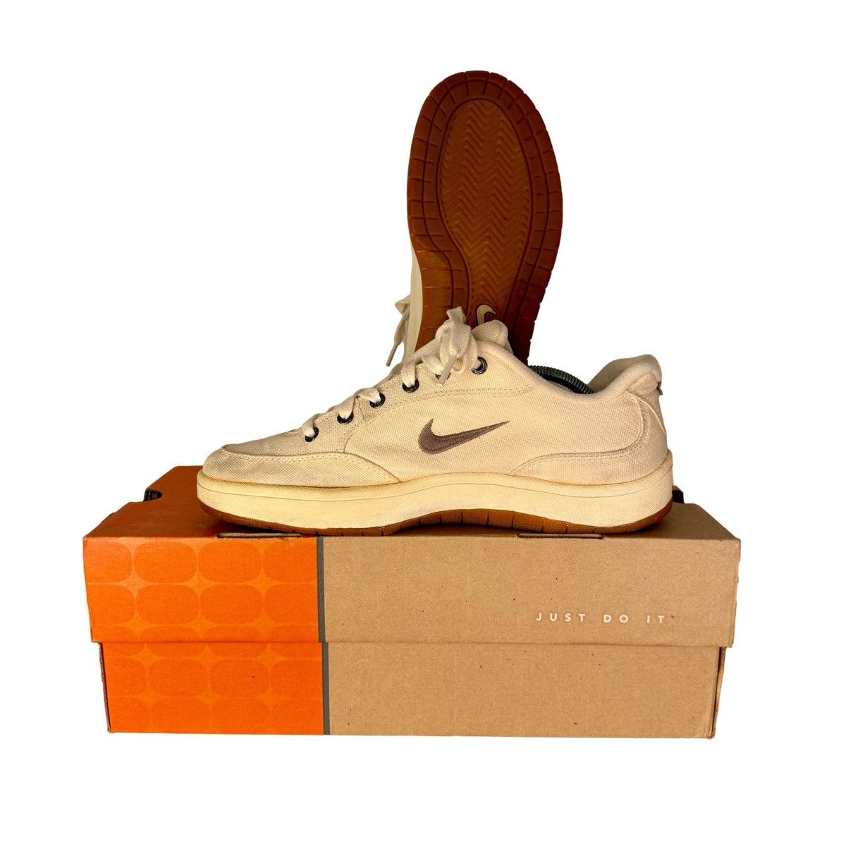 Nike × Vintage Nike Montara Plus Canvas B 1999 Vintage Size US 9.5 / EU 42-43 - 2 Thumbnail