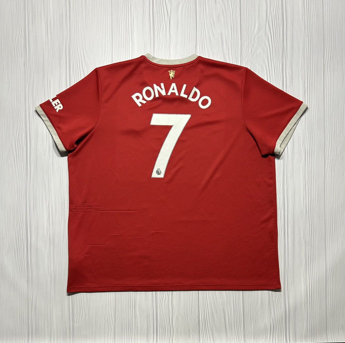 Adidas Adidas Manchester United Ronaldo 7 Jersey T-Shirt 3XL Size US XXL / EU 58 / 5 - 11 Thumbnail