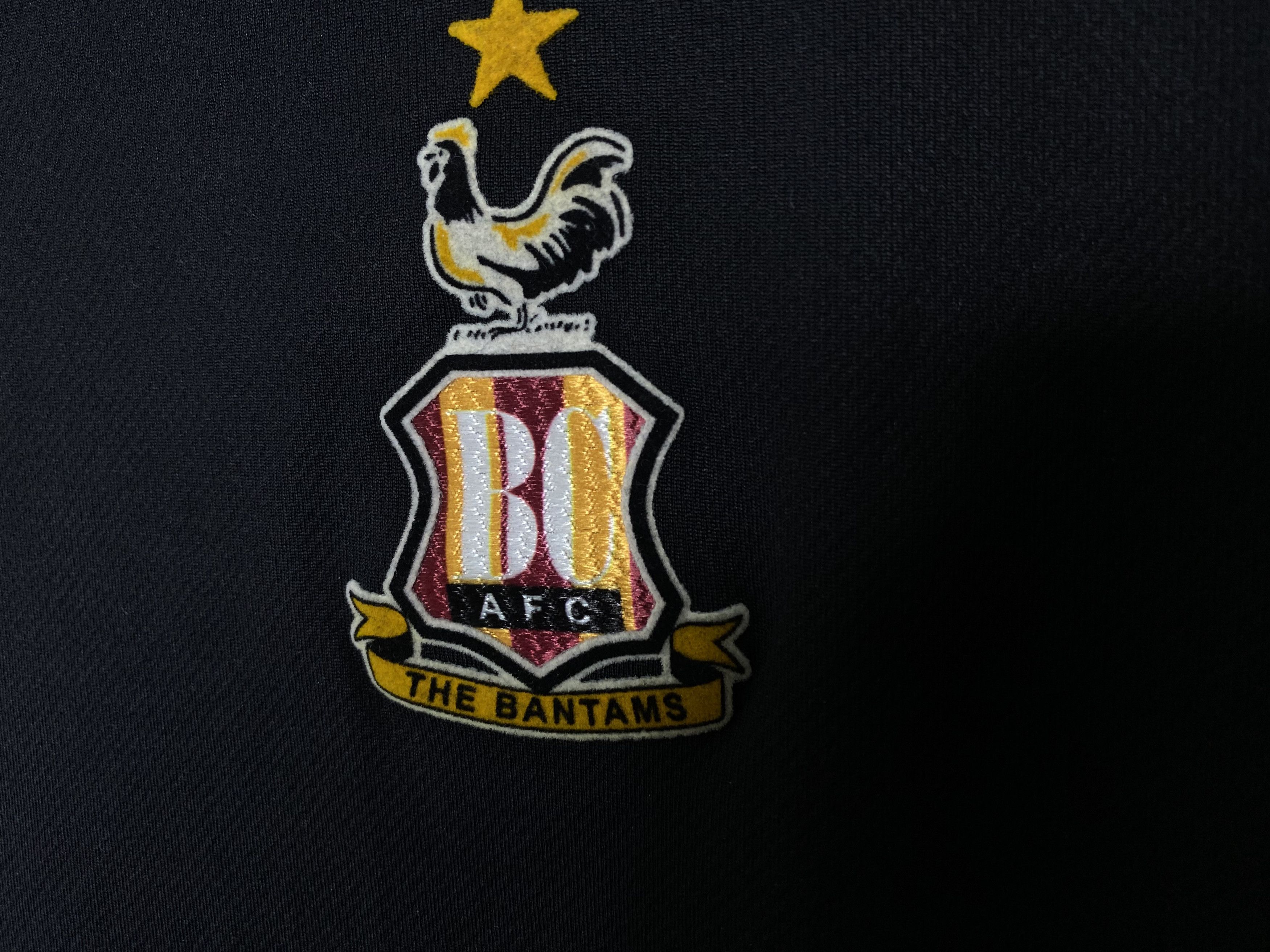 Nike BRADFORD CITY 2015-16 TRAINING FOOTBALL SHIRT SOCCER JERSEY Size US L / EU 52-54 / 3 - 4 Thumbnail