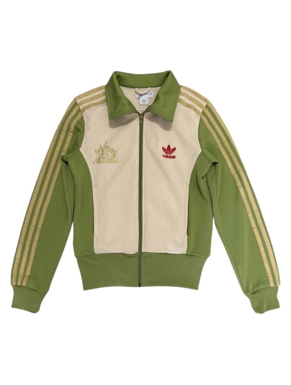 Adidas Adidas 2006 Milano Track Jacket Size S / US 4 / IT 40 - 1 Thumbnail