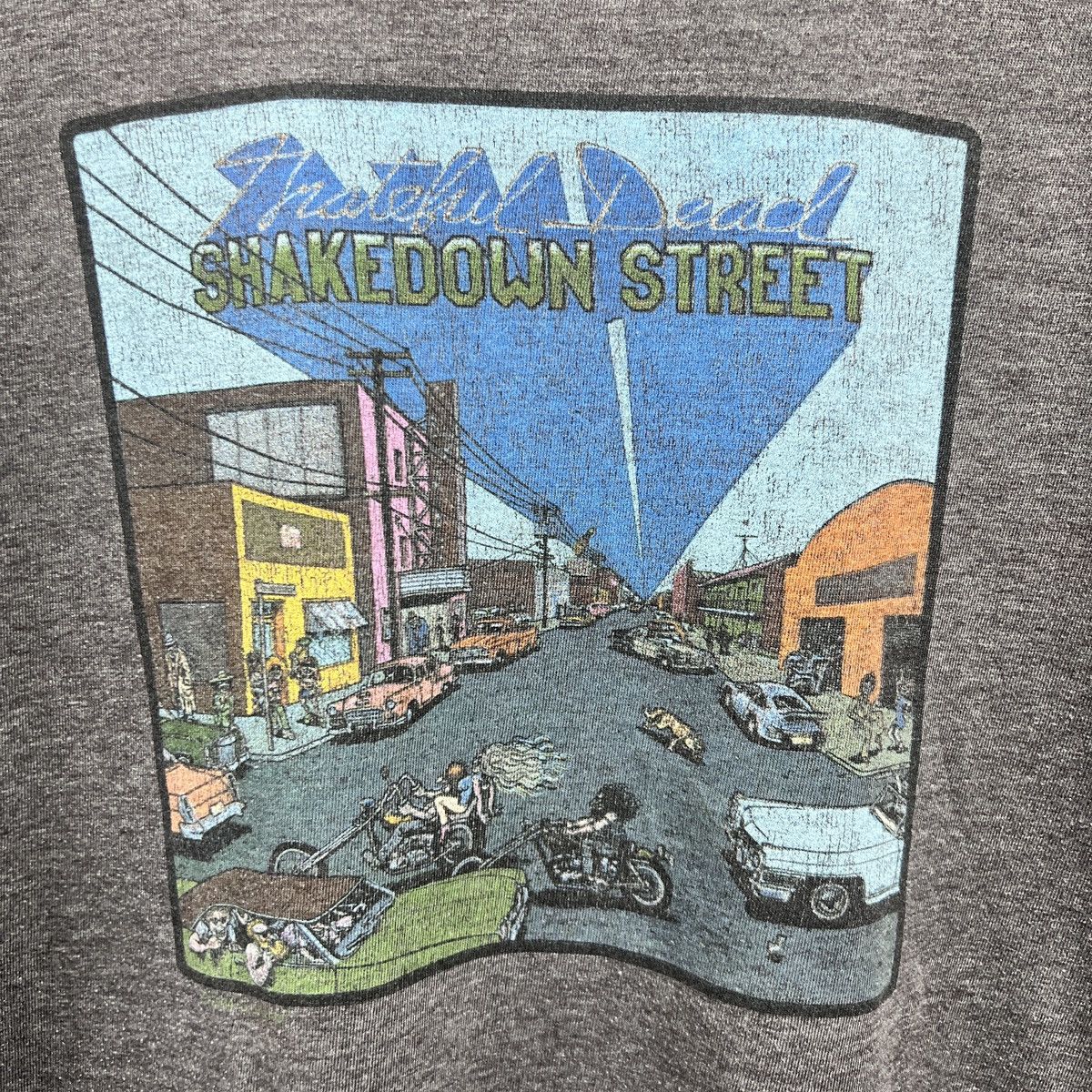 Band Tees “Not Deadstock – VTG GD Tee / Raw Wear /For The Real Ones” Size US L / EU 52-54 / 3 - 2 Thumbnail