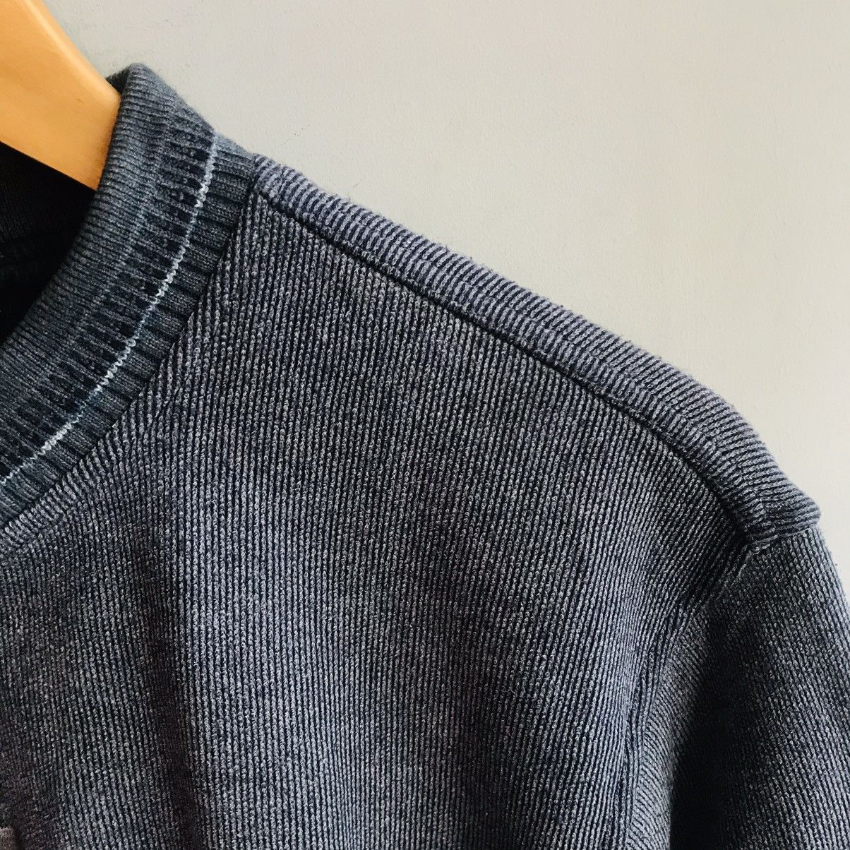 Dunlop × Japanese Brand × Vintage Vintage Dunlop Quarter Zip Rib Sweatshirt Size US L / EU 52-54 / 3 - 4 Thumbnail