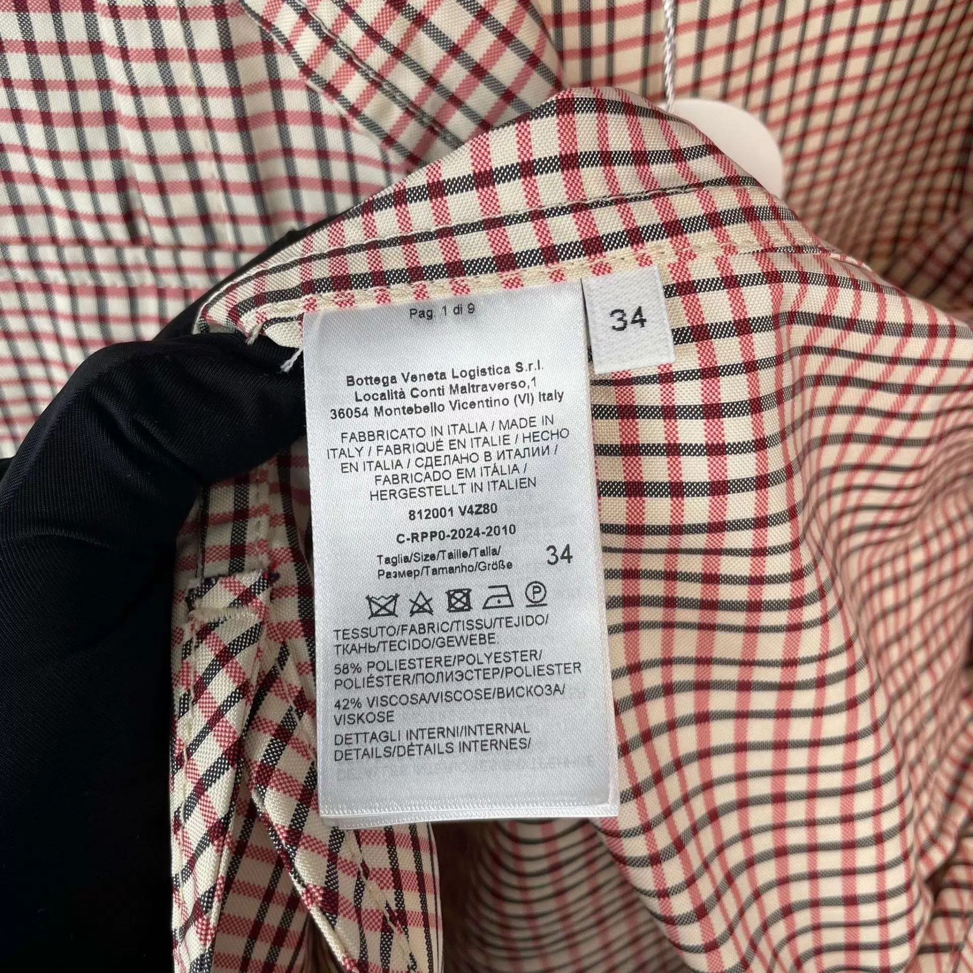 Bottega Veneta BV striped red shirt jkt 34 Size XXS / US 00 / IT 34 - 4 Thumbnail