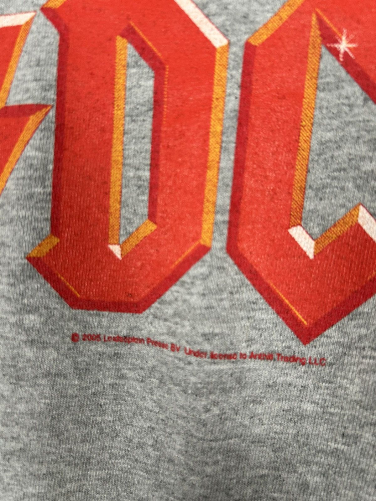 Band Tees Vintage AC DC 2005 Rock Band Tee Metal Graphic Grunge Punk Size US L / EU 52-54 / 3 - 4 Thumbnail