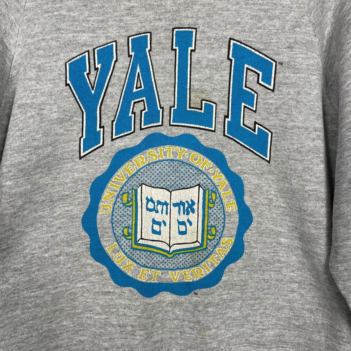 Vintage Vintage 80s University Of Yale Sweatshirt Size US S / EU 44-46 / 1 - 10 Thumbnail