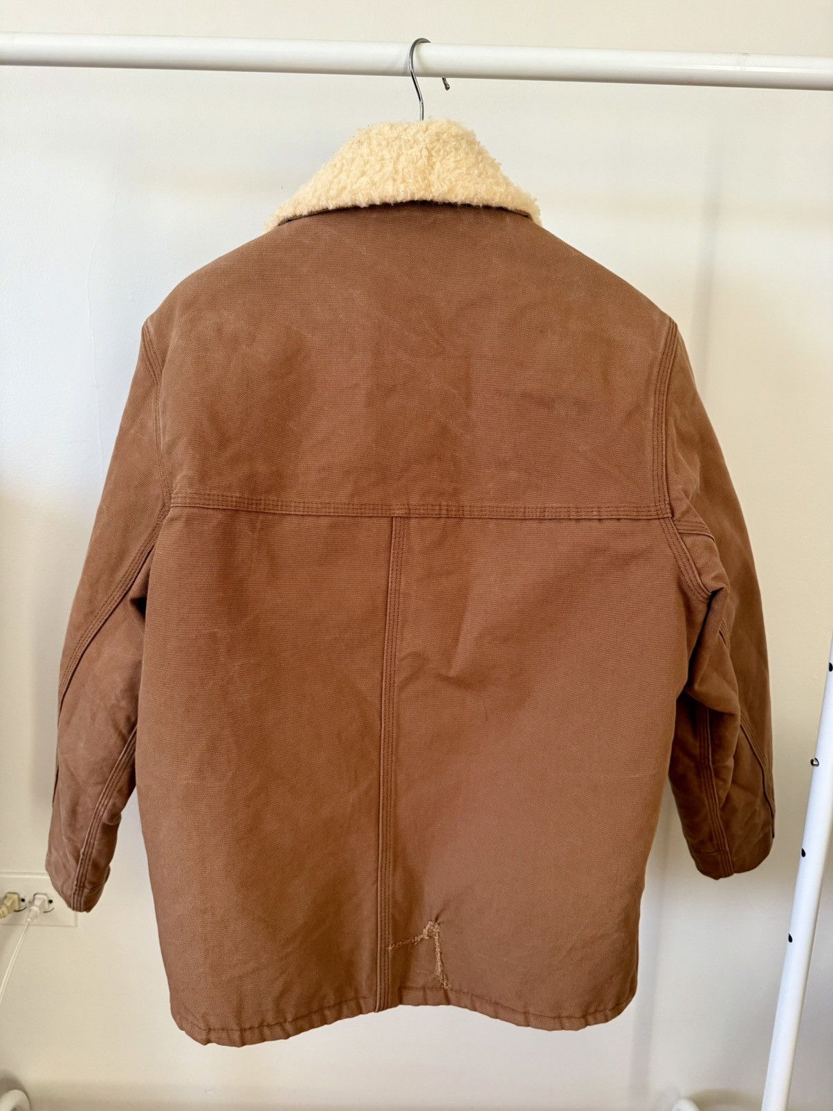 Carhartt Vintage 70s Carhartt Made in USA 29CB Pile Lined Duck Jacket Size US L / EU 52-54 / 3 - 7 Thumbnail