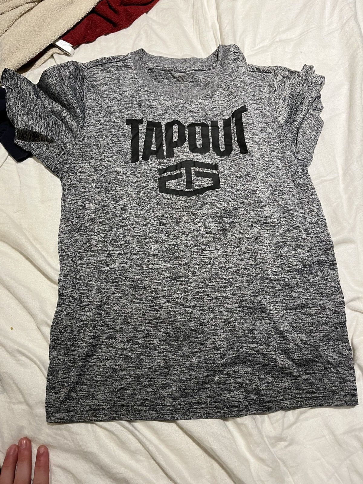 Tapout Grey Tapout Tee Size US S / EU 44-46 / 1 - 1 Thumbnail