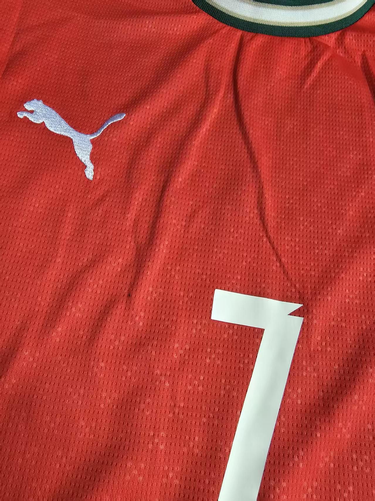 Other 2025 Portugal C Ronaldo Jersey Home XXL Size US XXL / EU 58 / 5 - 6 Thumbnail