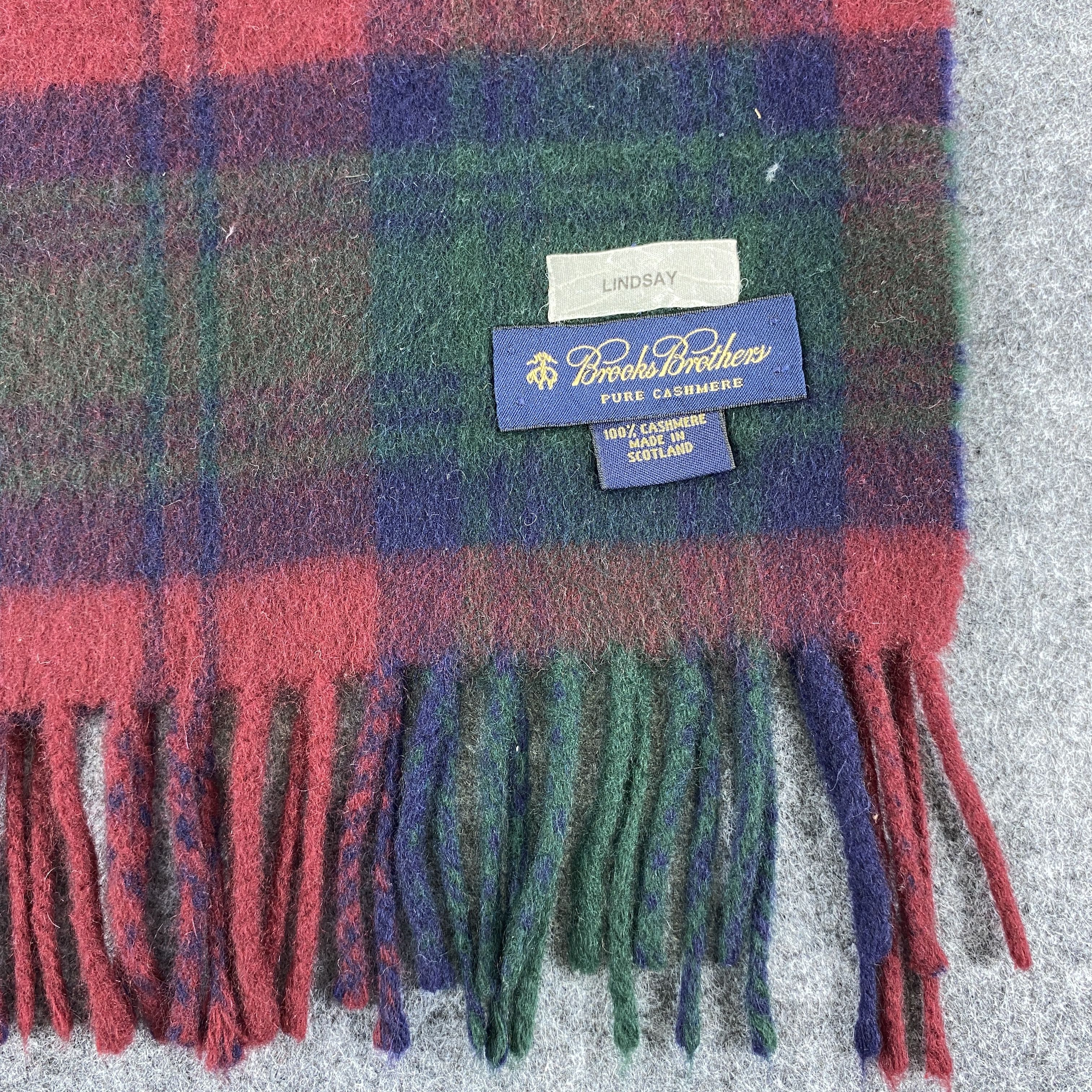 Brooks Brothers × Vintage Brooks Brothers Scarf # Muffler # Neckwear # D593 Size ONE SIZE - 2 Thumbnail