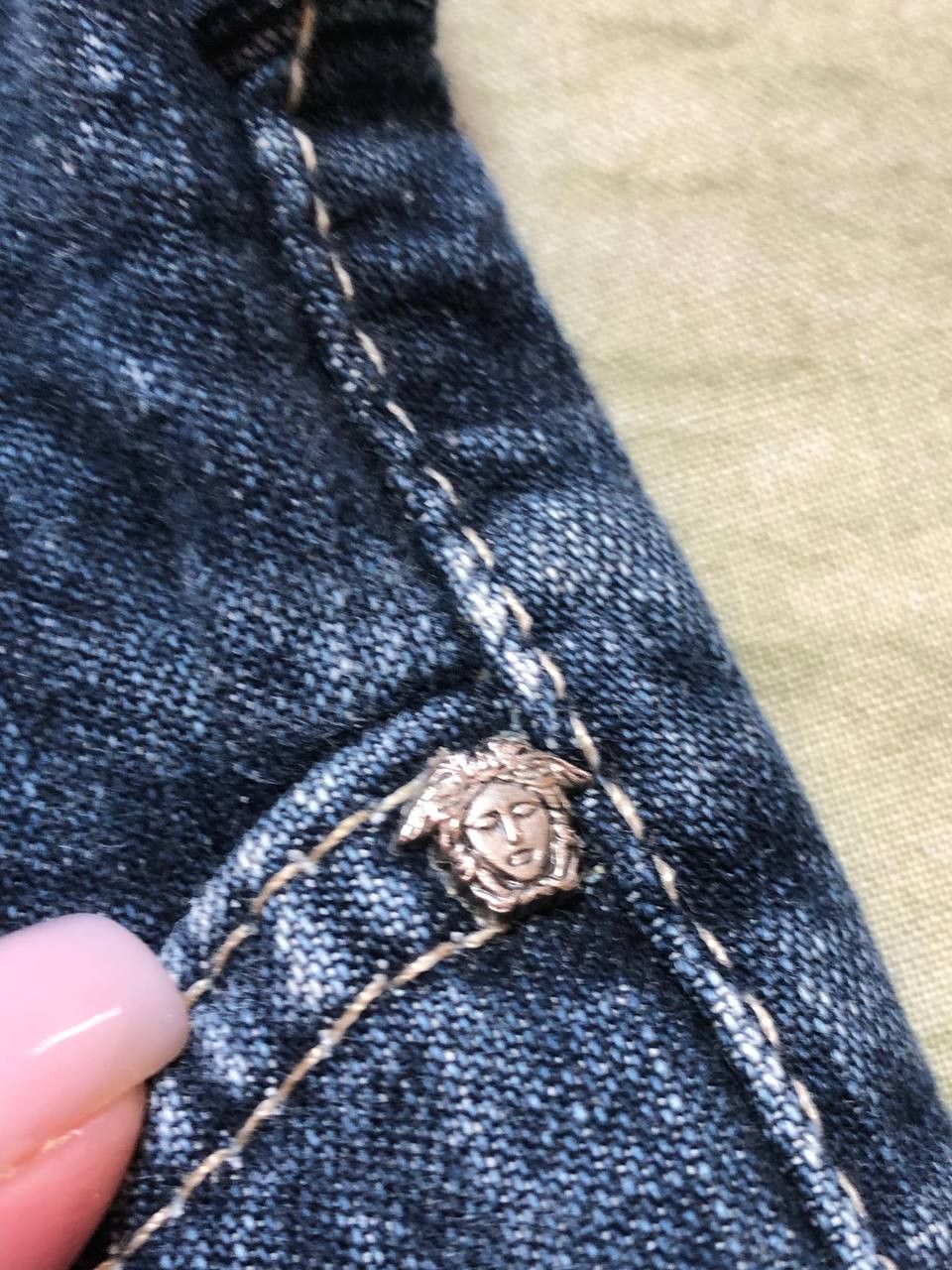 Versace Jeans Couture Luxury Versace Jeans Couture Slim Fit Denim Jeans Size 28 Size 28" / US 6 / IT 42 - 11 Thumbnail