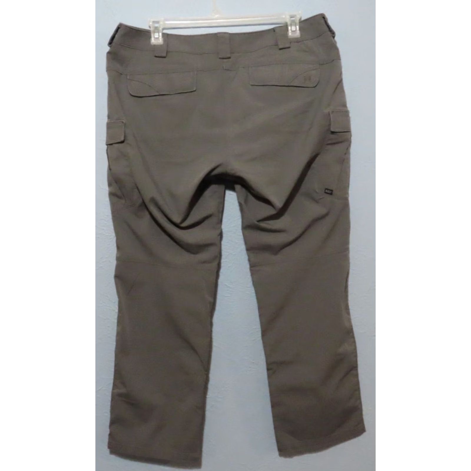 Vintage 5.11 Tactical Women's 20 Stryke Pants 64386 Gray Cargo 40" Waist 31" Inseam Pants Womens Regular 20 Gray Logo Pockets Stretch Stain Resistant Canvas Size 42" / US 20 - 7 Thumbnail
