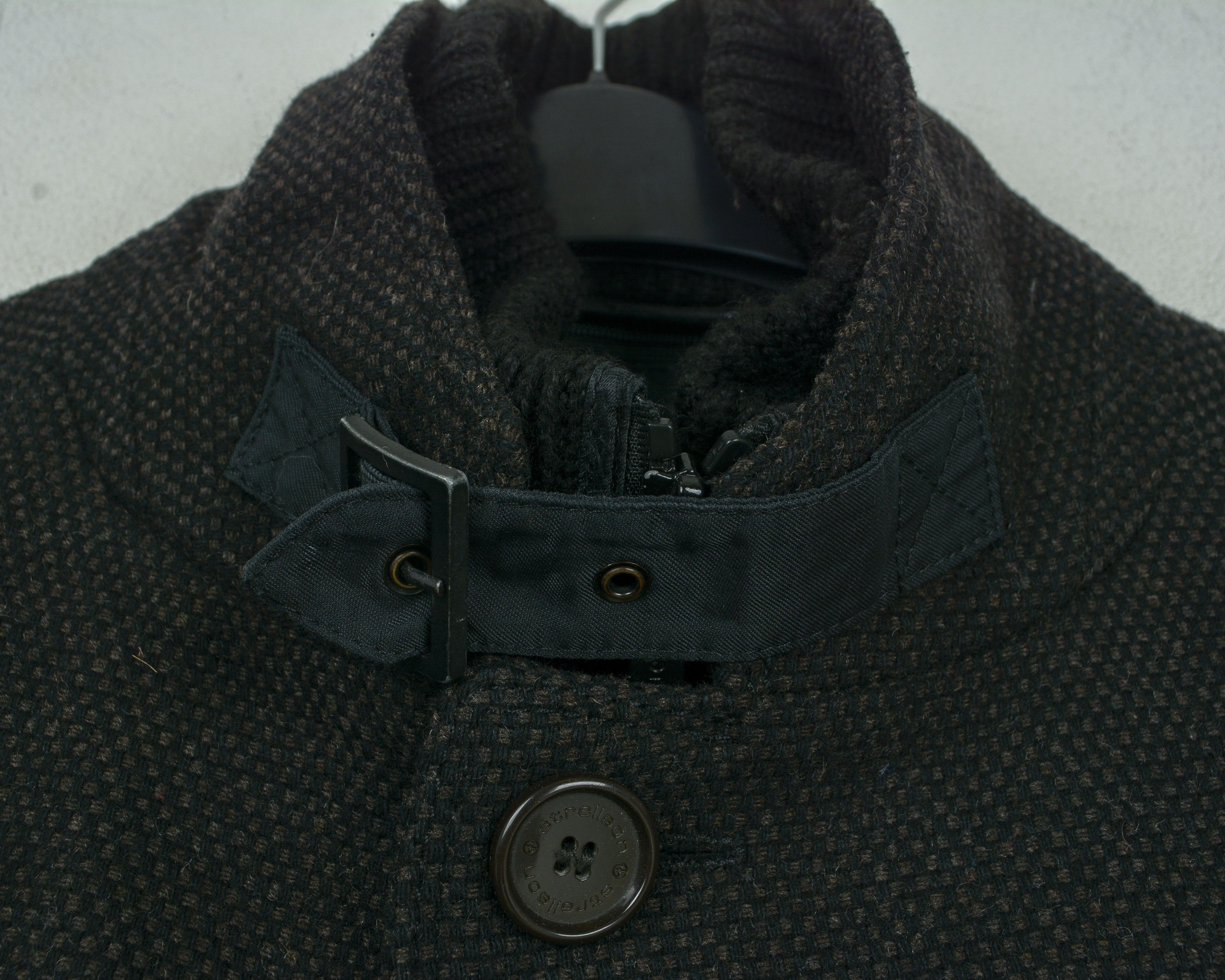 Strellson Jacket S Over Coat DE 98 Jacket UK 38L US Wool Warm Winter Size US S / EU 44-46 / 1 - 5 Thumbnail