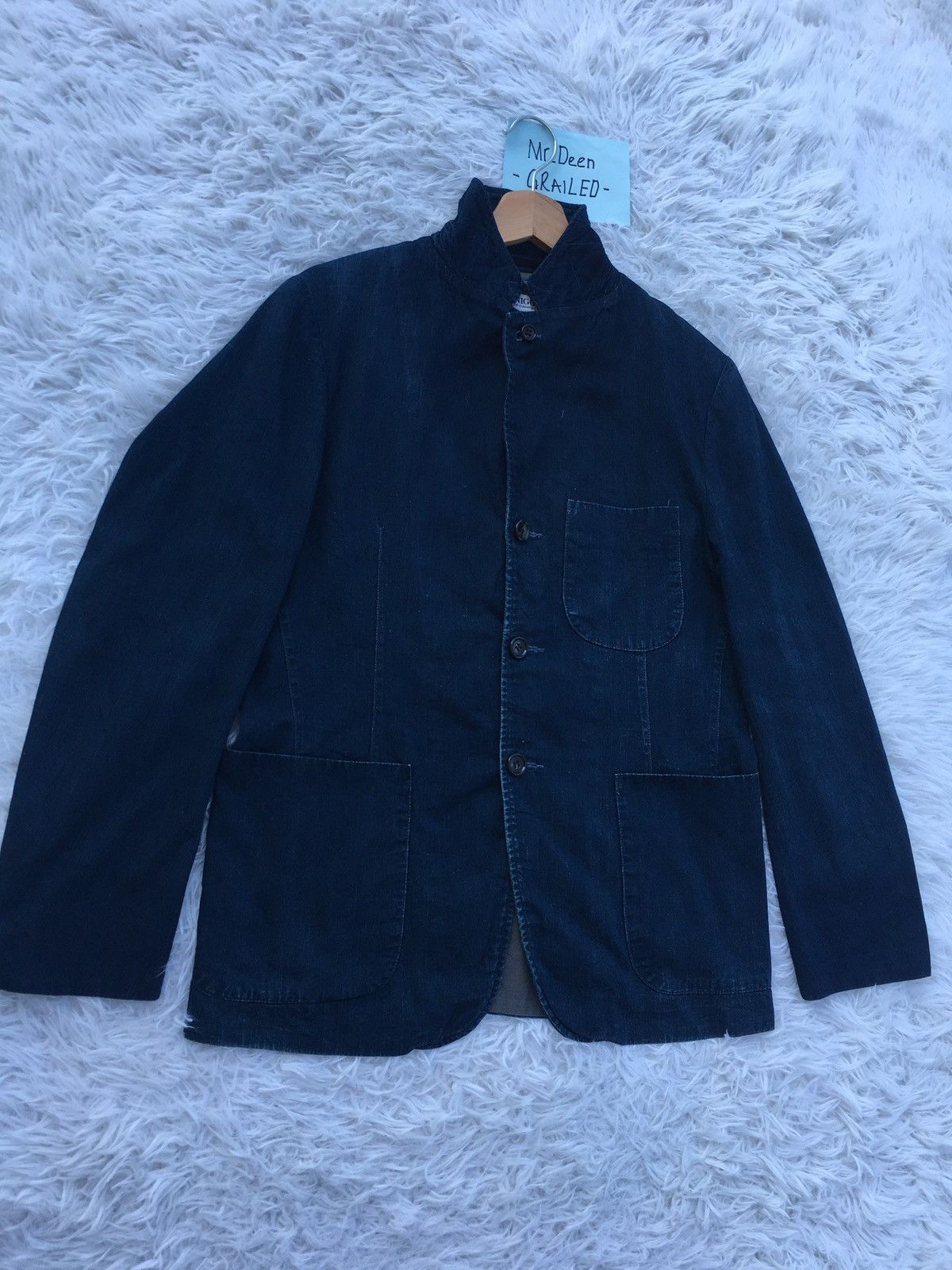 Japanese Brand Rare Omnigod Jean’s Jacket Buttons Size US M / EU 48-50 / 2 - 2 Thumbnail