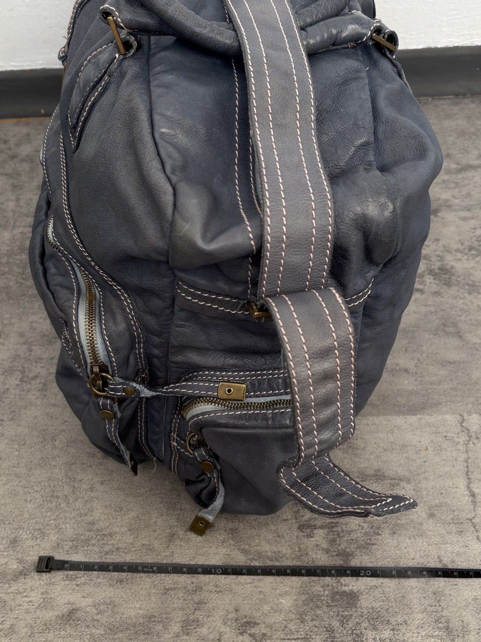 Other Sissi Rossi Vintage Italy Big Leather Bag Size ONE SIZE - 19 Thumbnail