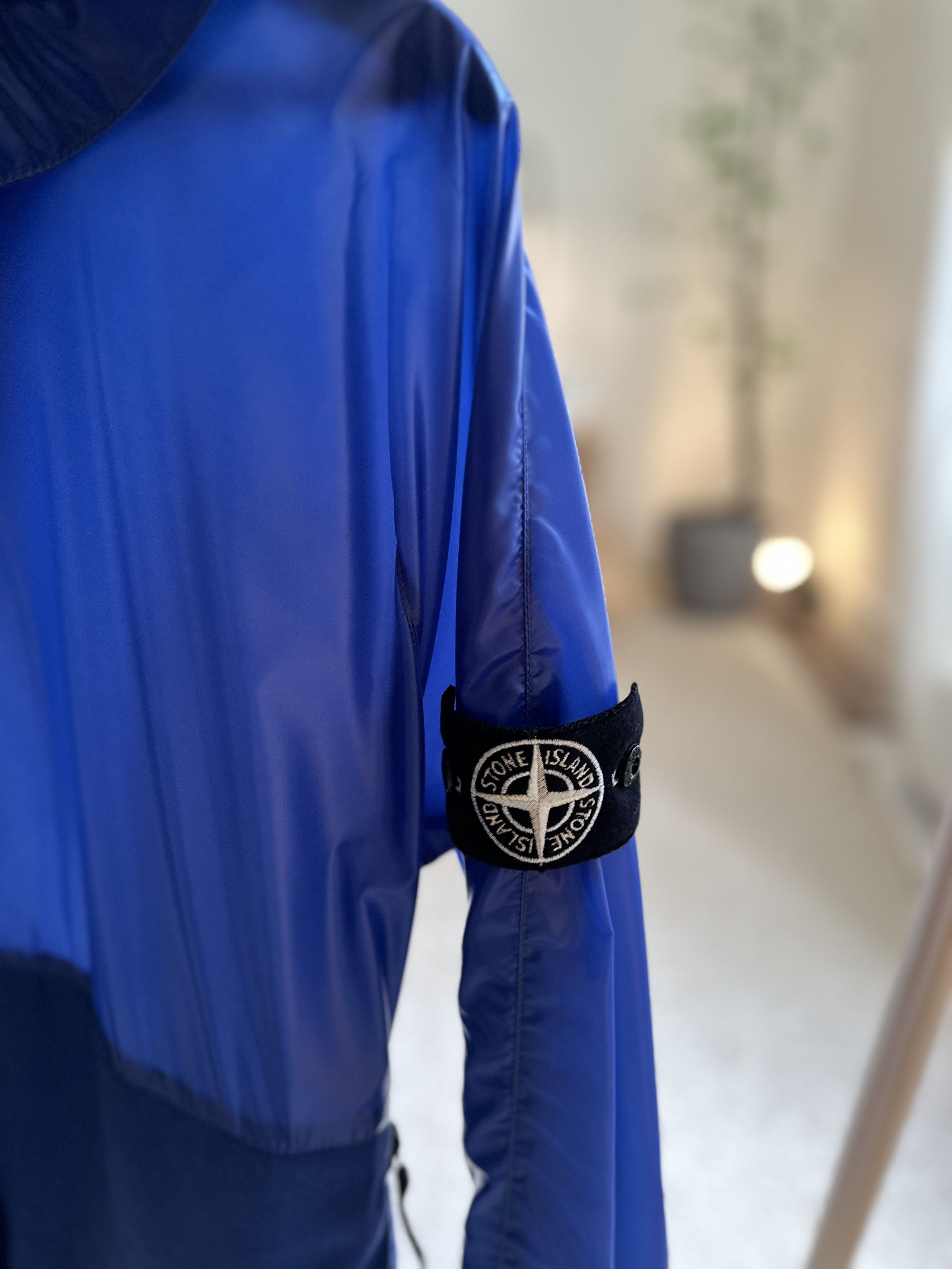 Stone Island Stone Island Heat Reactive Lamy Linen Tela
