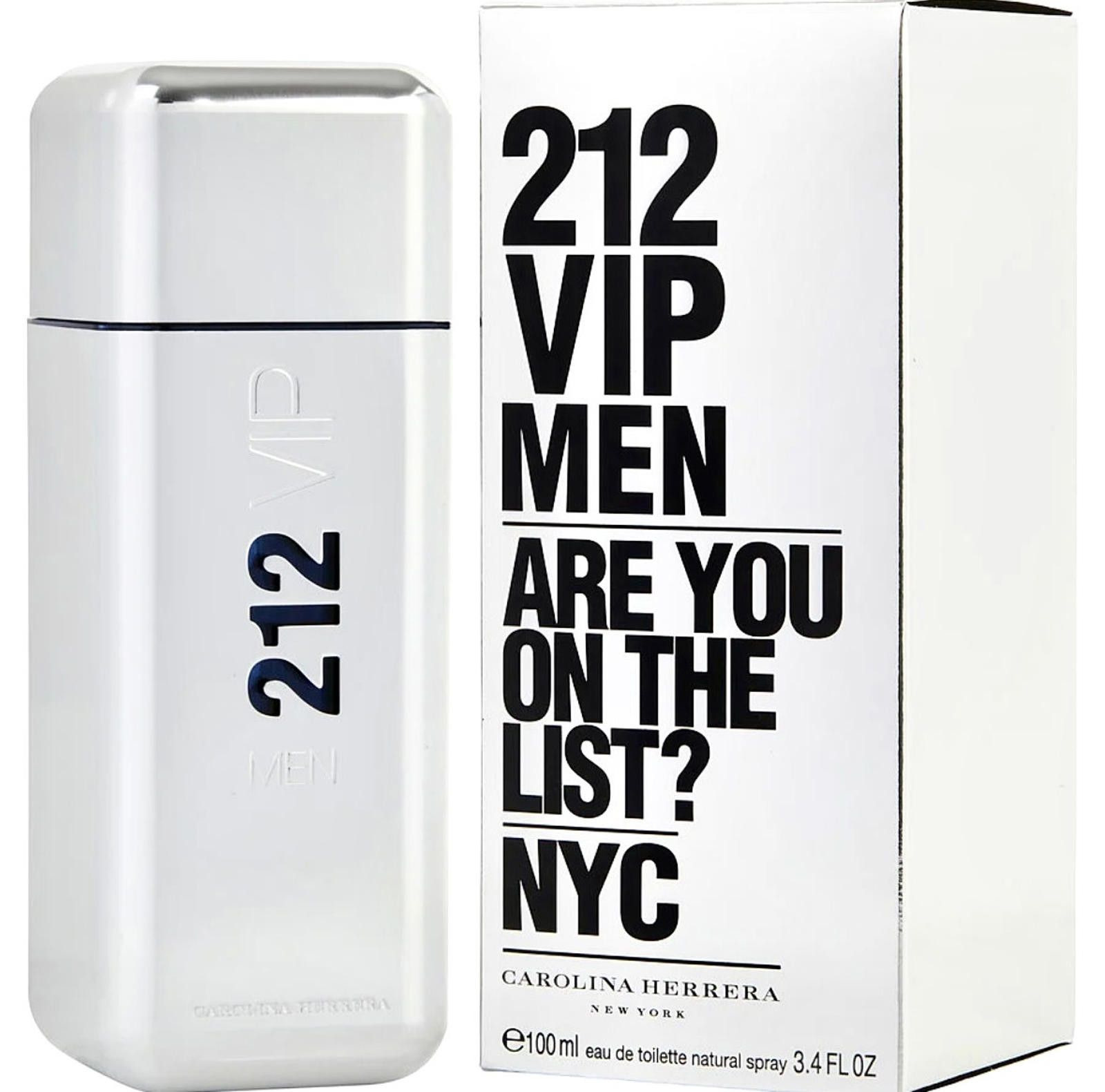 Carolina Herrera Carolina Herrera 212 VIP Men 3.4oz eau de toilette for men Size ONE SIZE - 1 Preview