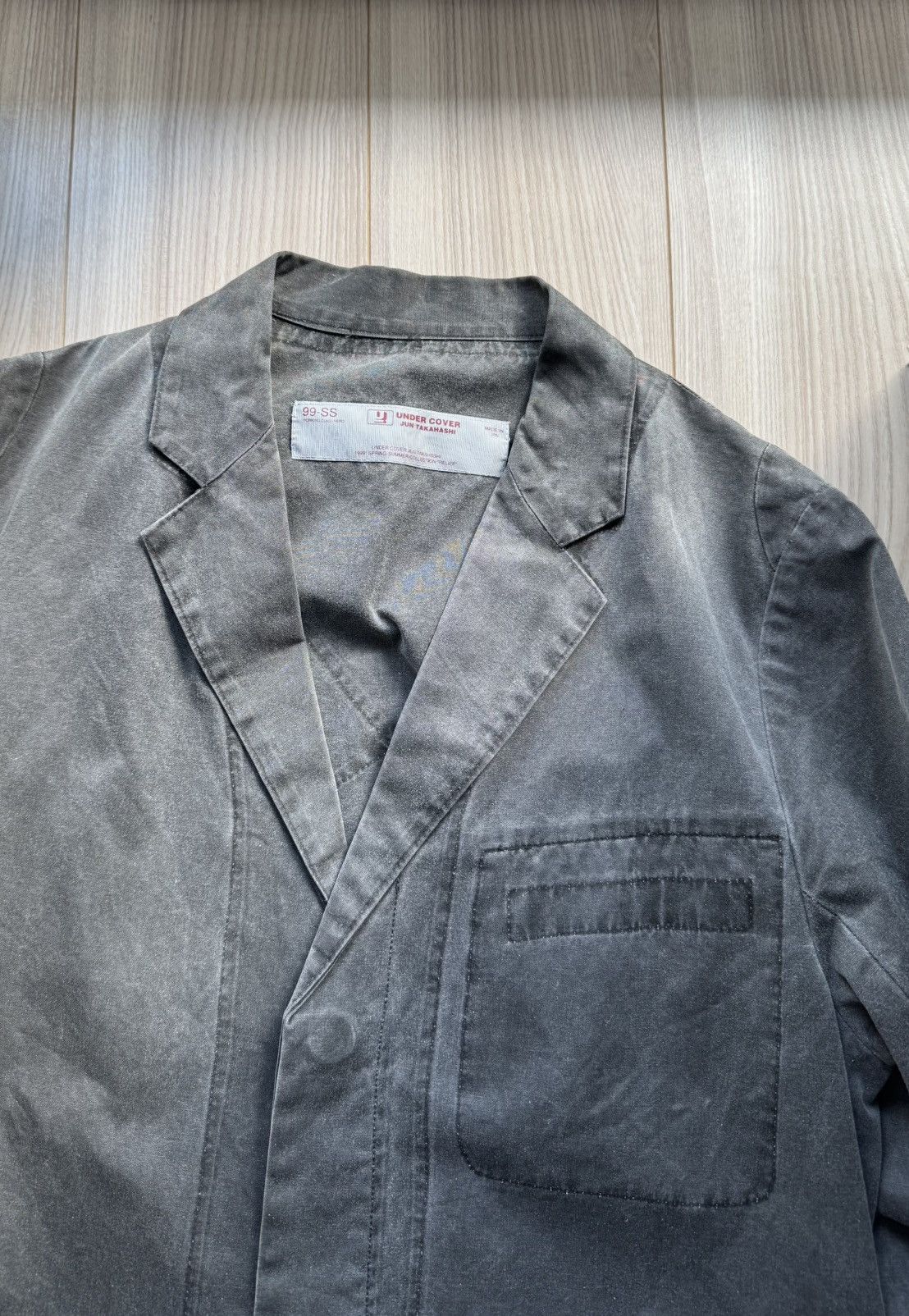 Undercover Undercover Relief Jacket - 99ss Size US M / EU 48-50 / 2 - 4 Thumbnail
