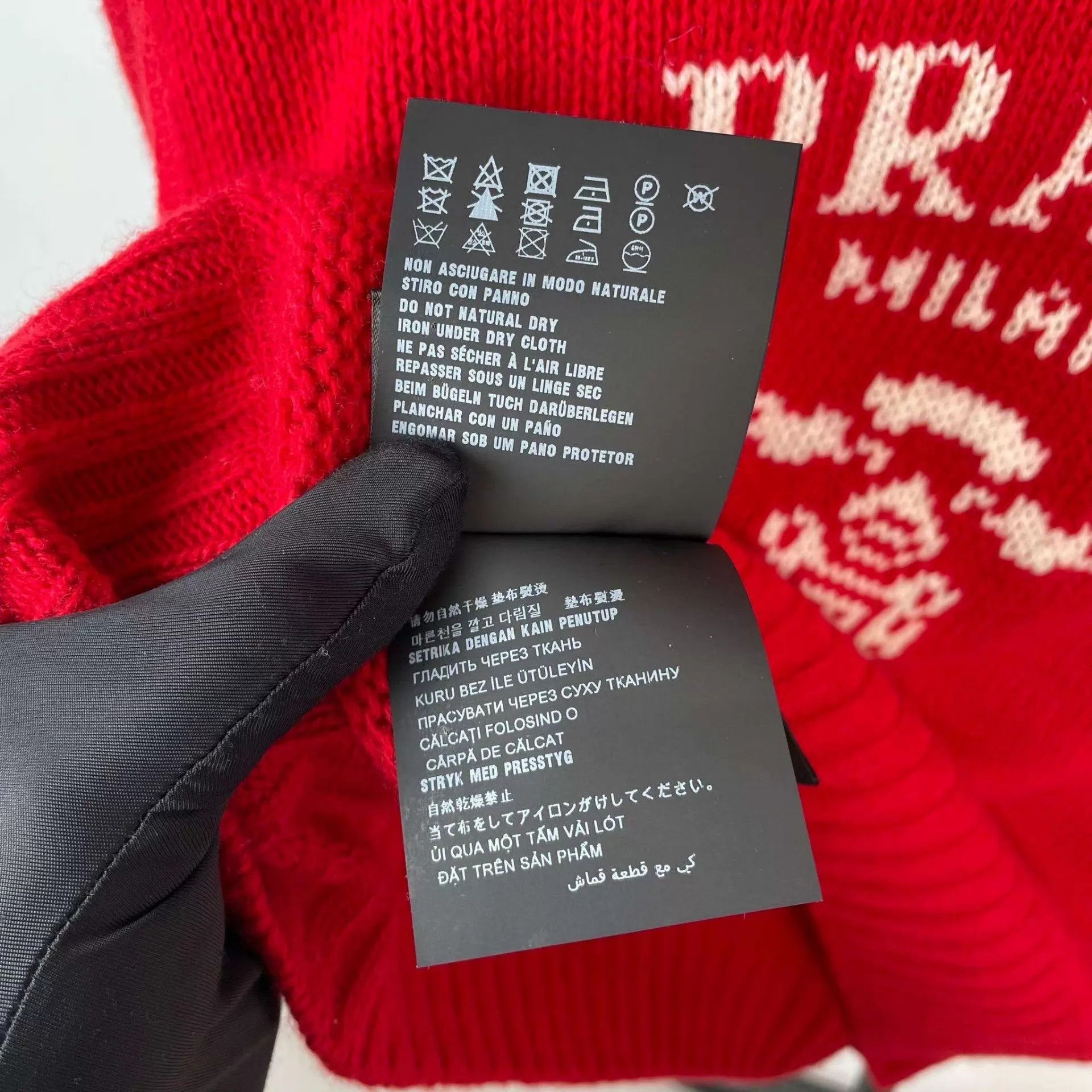 Prada Prada Red Sweater 36 Size XS / US 0-2 / IT 36-38 - 7 Thumbnail