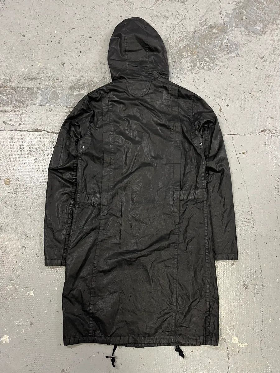 Helmut Lang Helmut Lang Raining Avant-Garde Obscure Black Parka Jacket Size US M / EU 48-50 / 2 - 8 Thumbnail