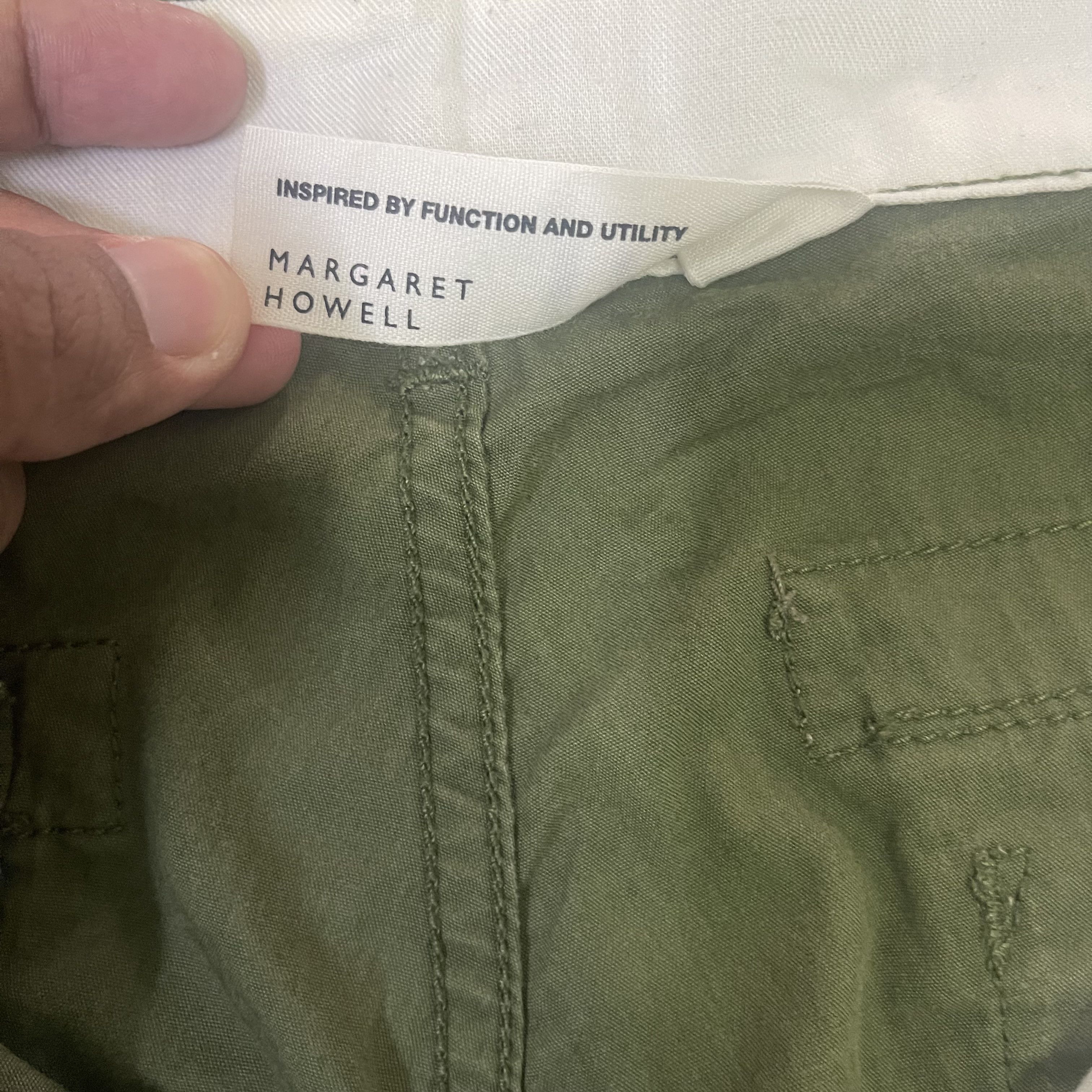 Alpha Industries × Margaret Howell Mhl x Alpha Industries Army Pant Trouser Size US 31 - 6 Thumbnail