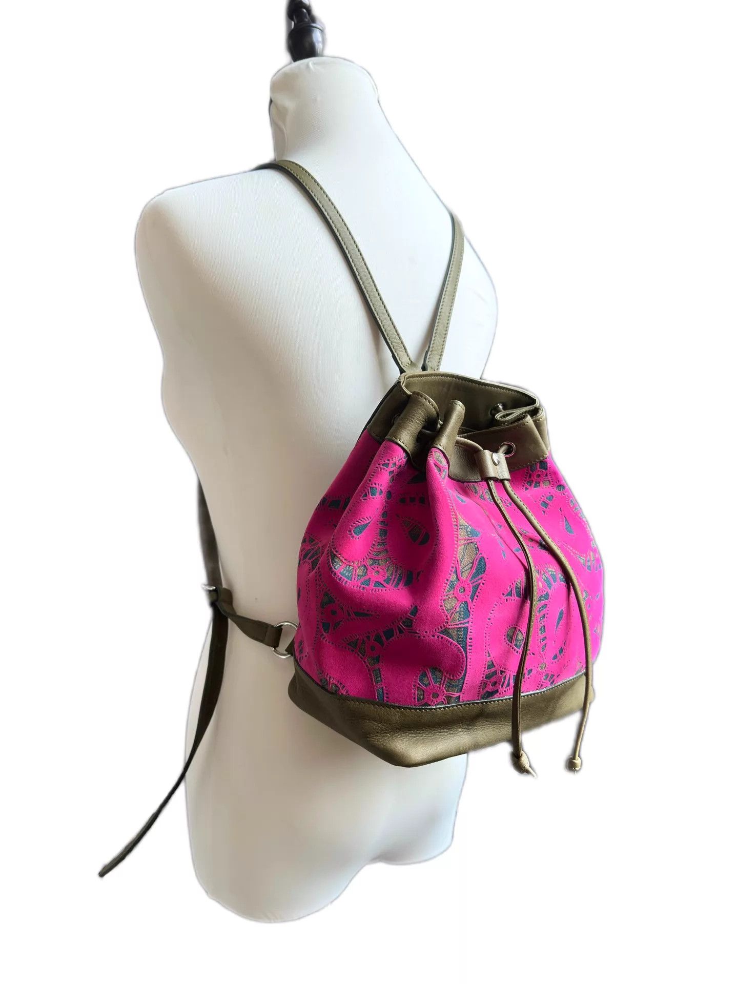 Vivienne Westwood Vivienne Westwood Bucket Backpack Punk & Vintage Lace Size F Size ONE SIZE - 1 Thumbnail