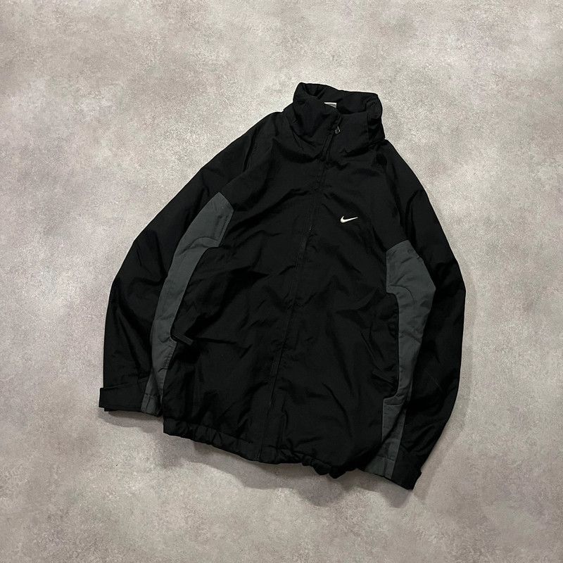 Nike Vintage Nike Solo Swoosh Jacket Retro Y2K Baggy 00s Size US S / EU 44-46 / 1 - 3 Thumbnail