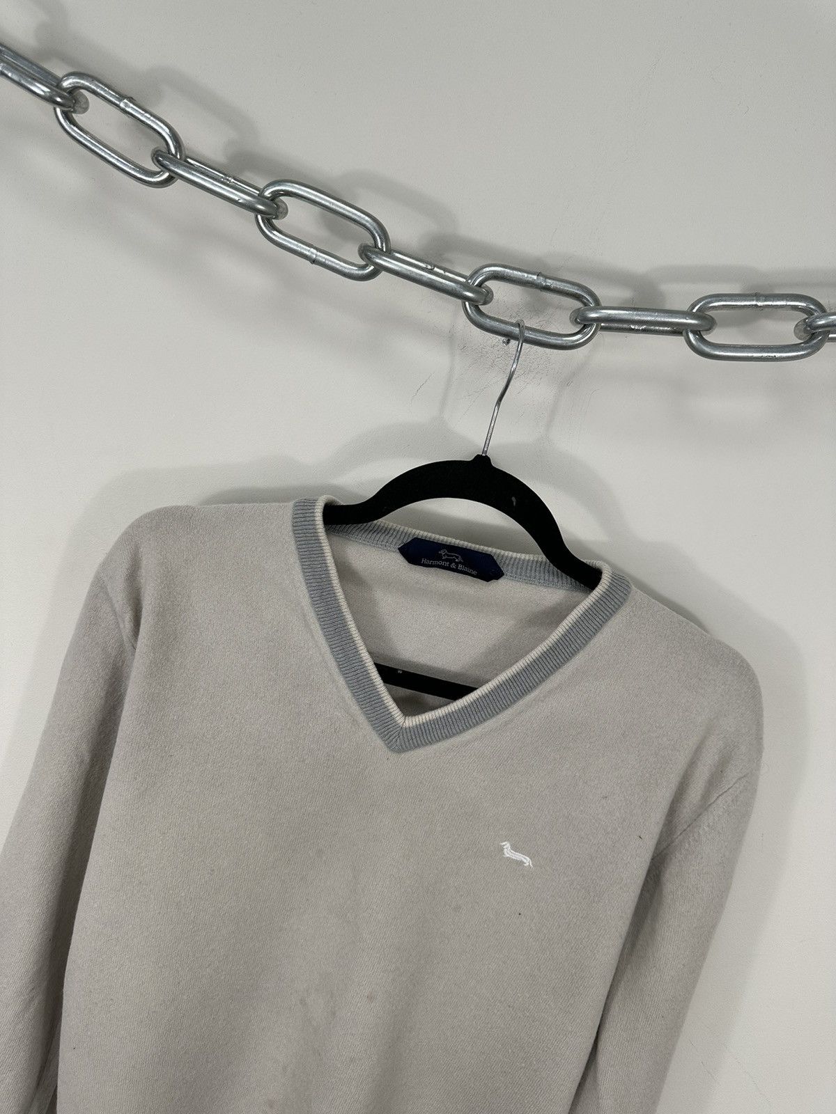 Harmont & Blaine Vintage Harmont & Blaine Luxury Wool Sweater Size US L / EU 52-54 / 3 - 4 Thumbnail