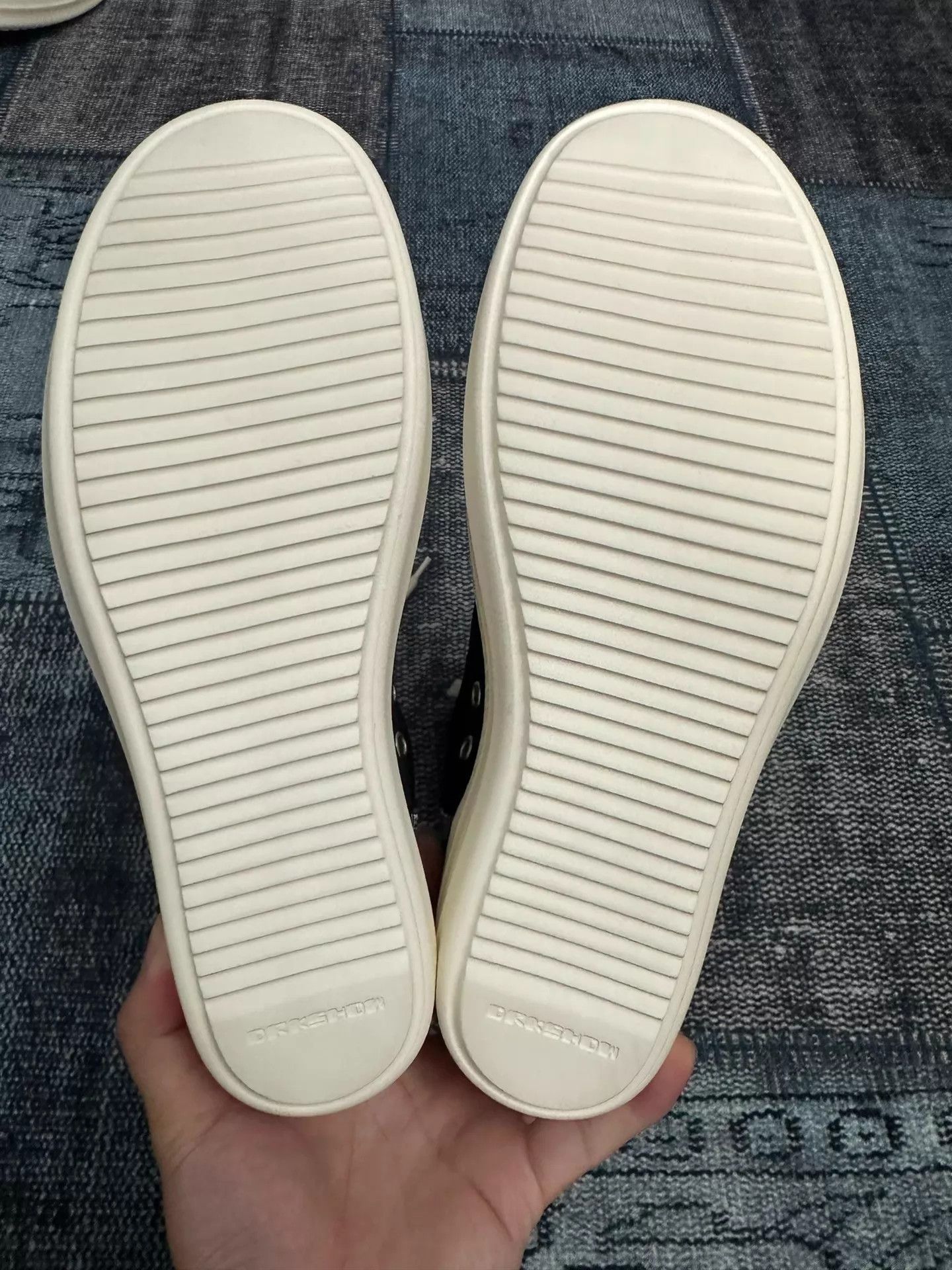 Rick Owens Rick Owens Converse 38 Elevated Thick Sole Size US 7.5 / IT 37.5 - 8 Thumbnail